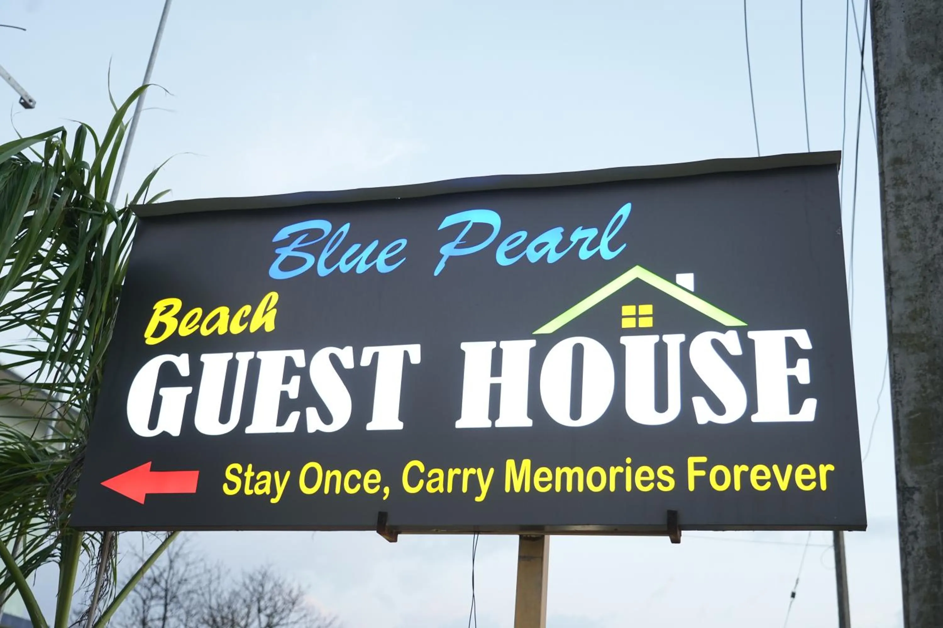 Blue Pearl Beach Guest House