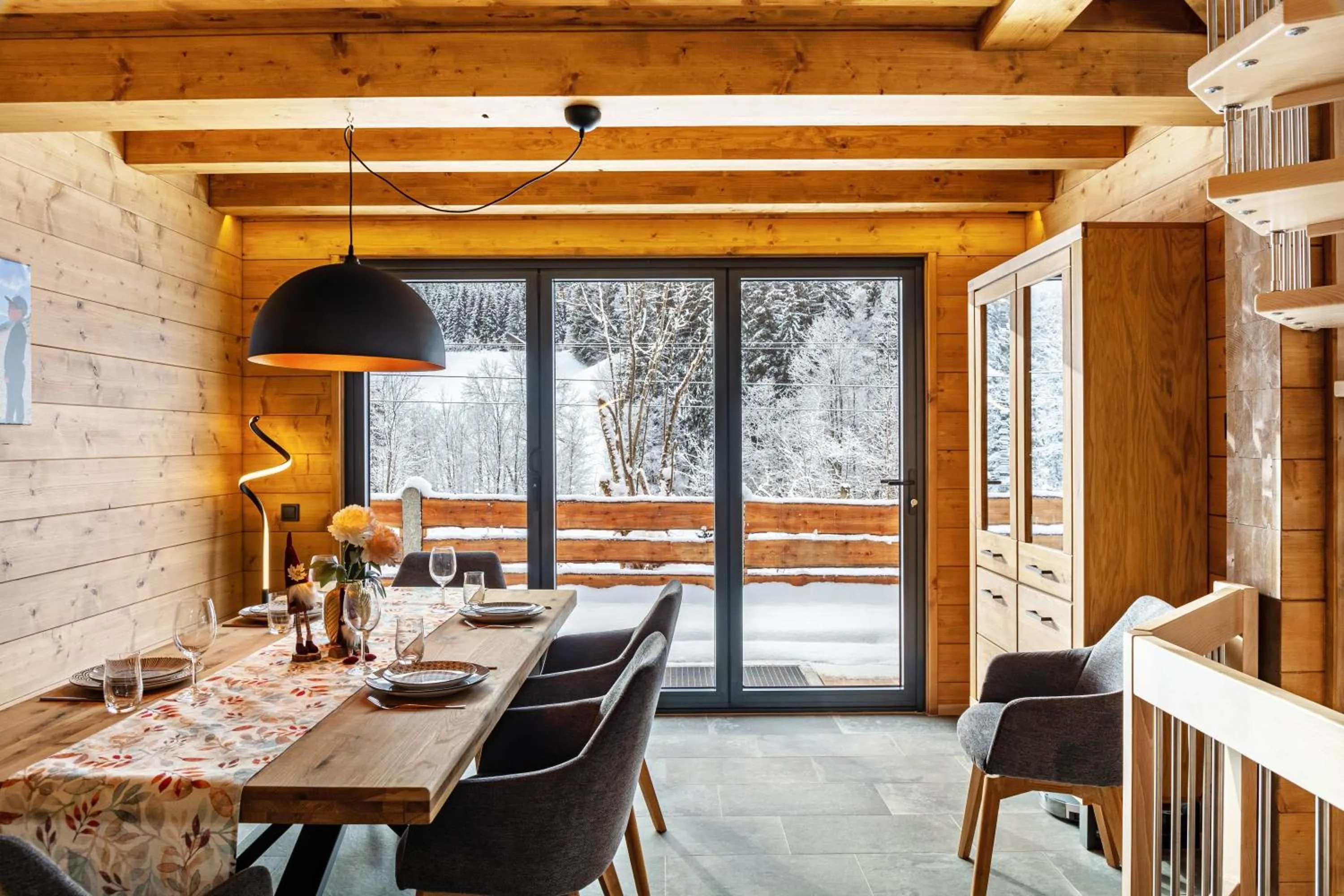 Chalet Aus Holz