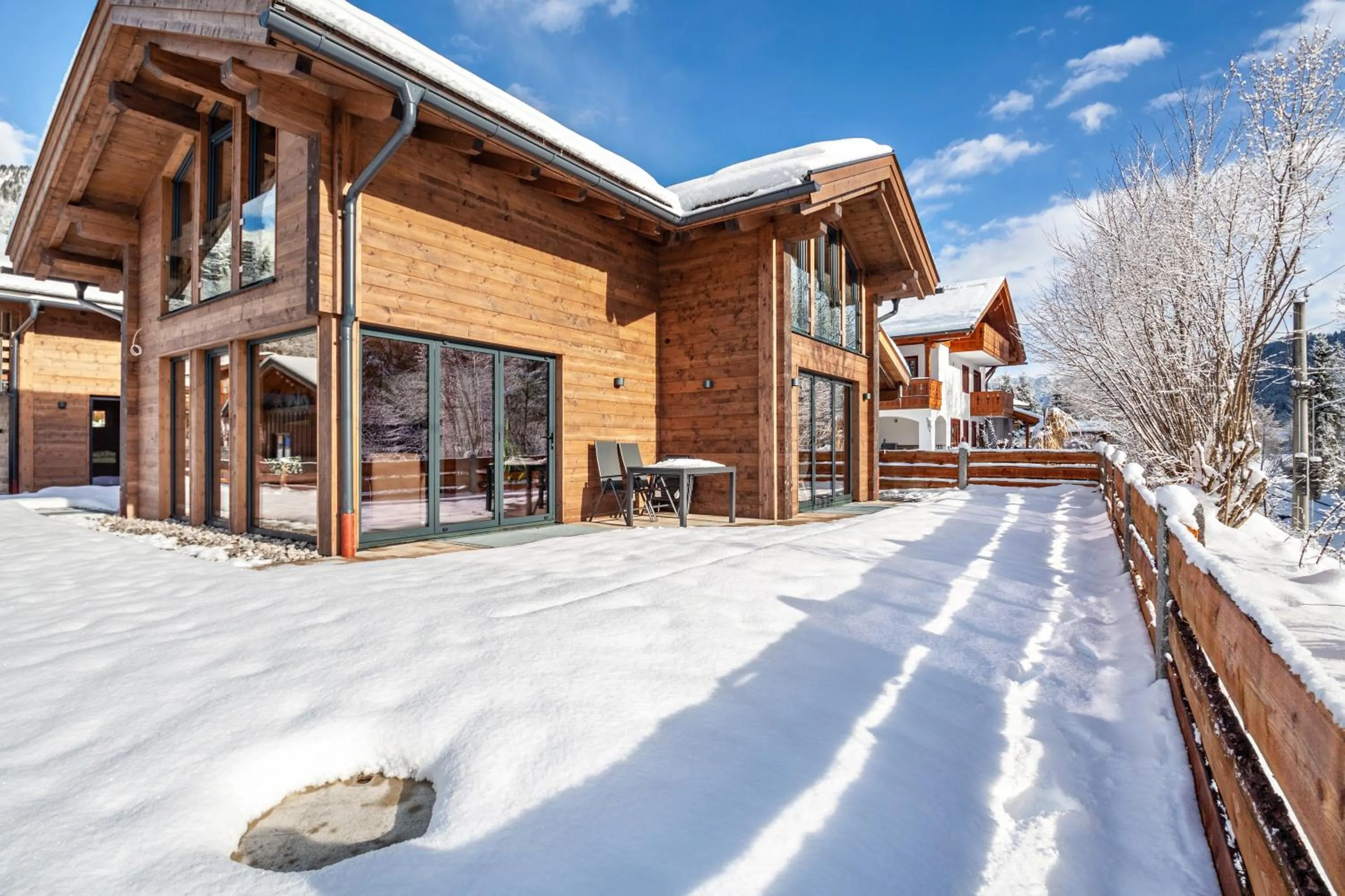 Chalet in Chalet Aus Holz