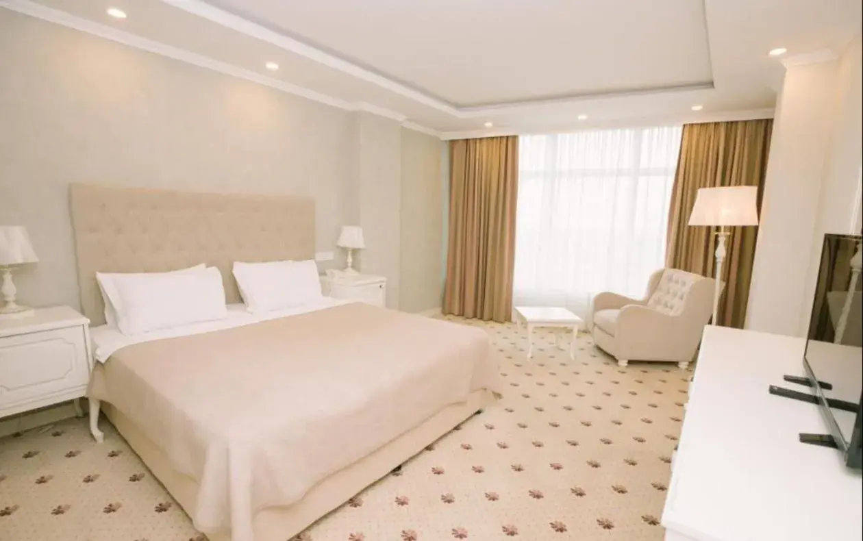 Double Room in Burgaz İzer Hotel Double Room in Burgaz İzer Hotel
