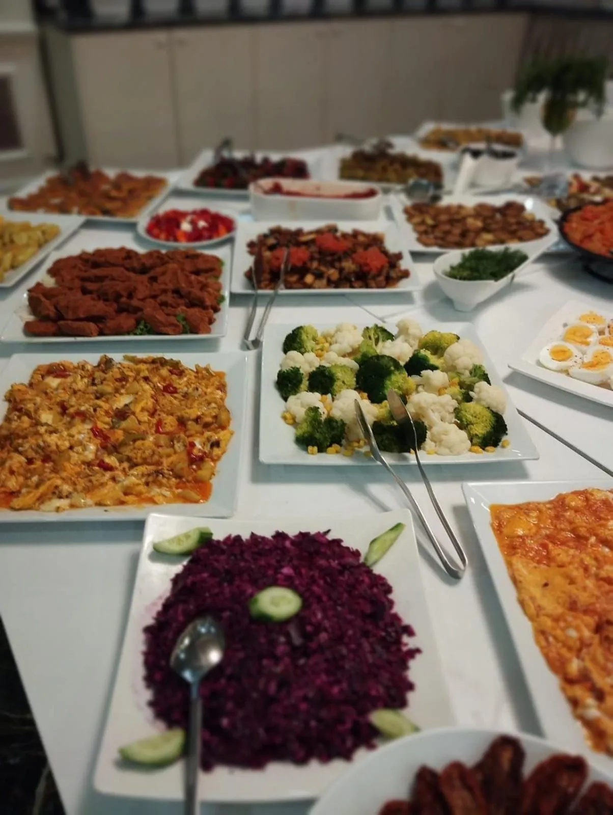 Restaurant/places to eat in Burgaz İzer Hotel