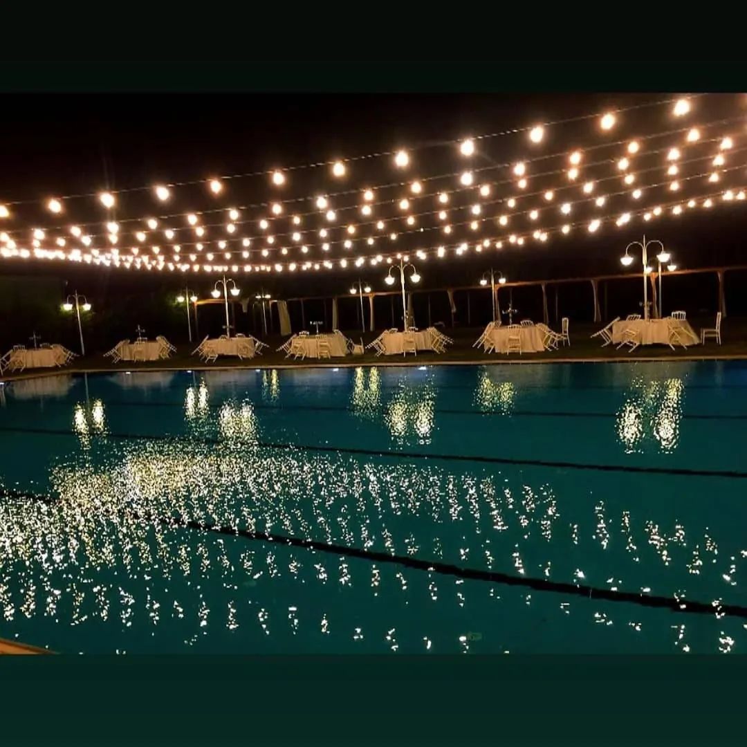 Swimming pool in Burgaz İzer Hotel