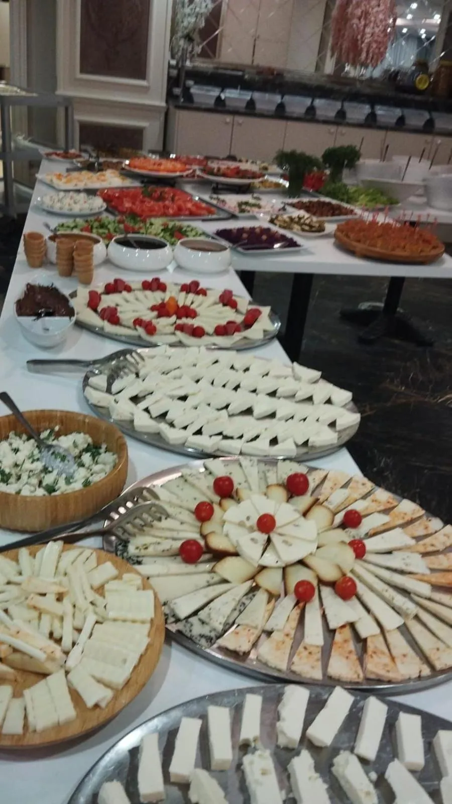 Restaurant/places to eat in Burgaz İzer Hotel