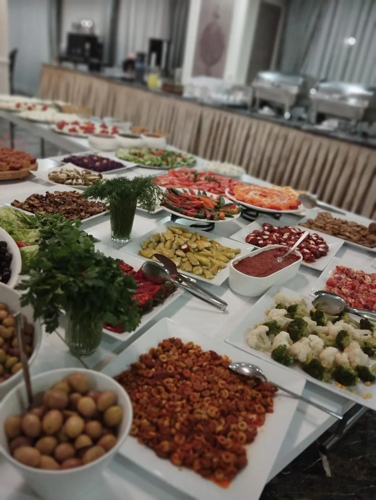 Restaurant/places to eat in Burgaz İzer Hotel