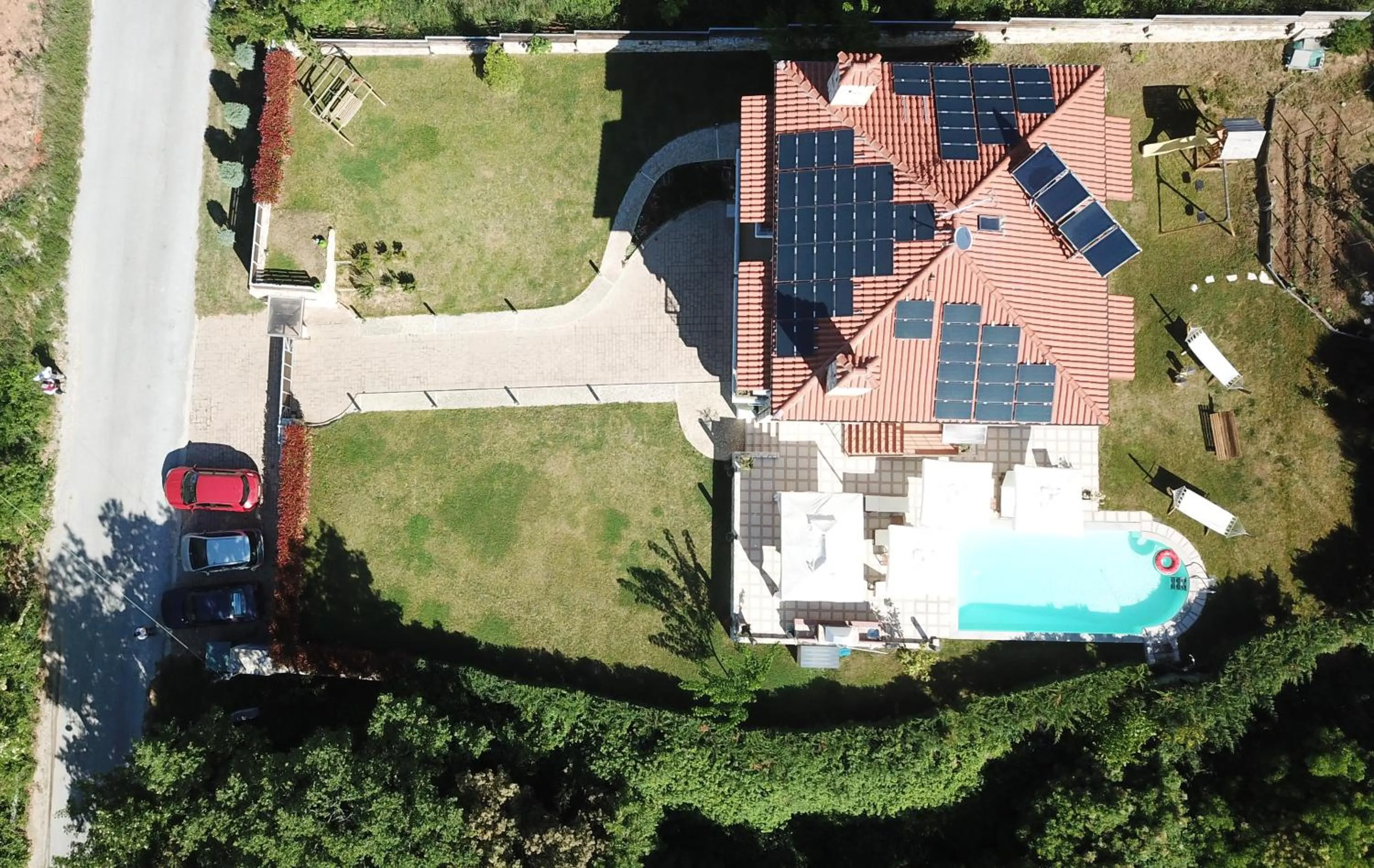 Summer in Evmorfes Villas