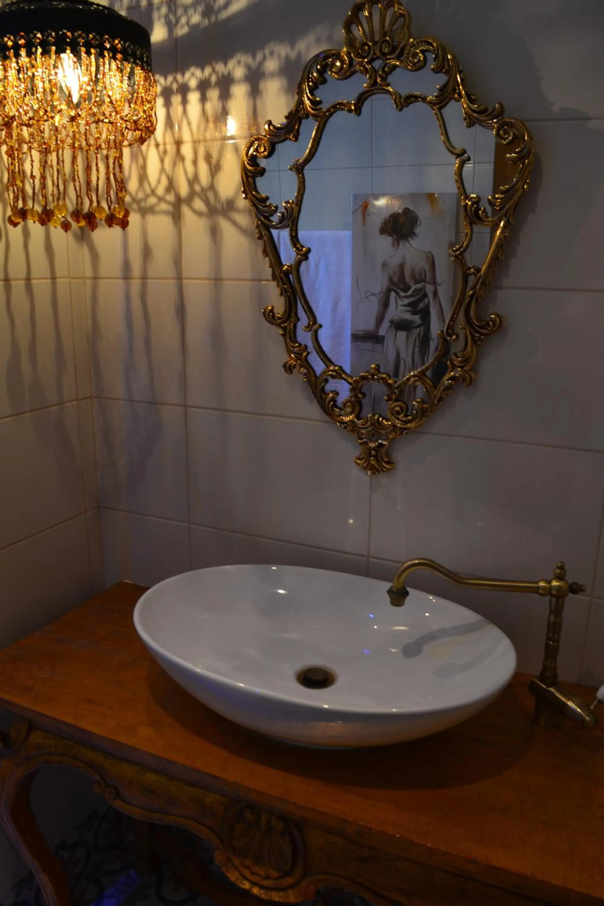 Bathroom in Evmorfes Villas