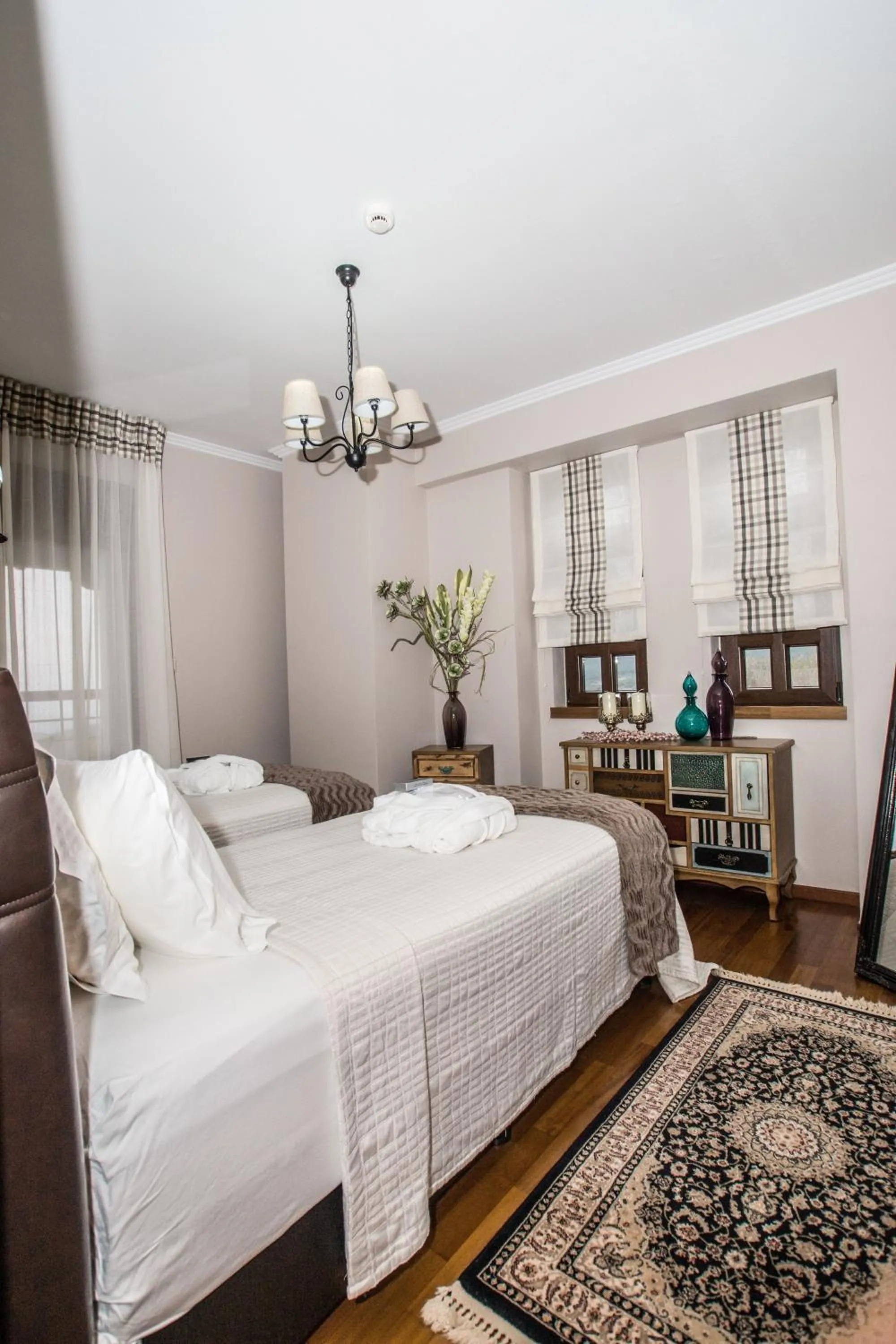 Bedroom, Bed in Evmorfes Villas
