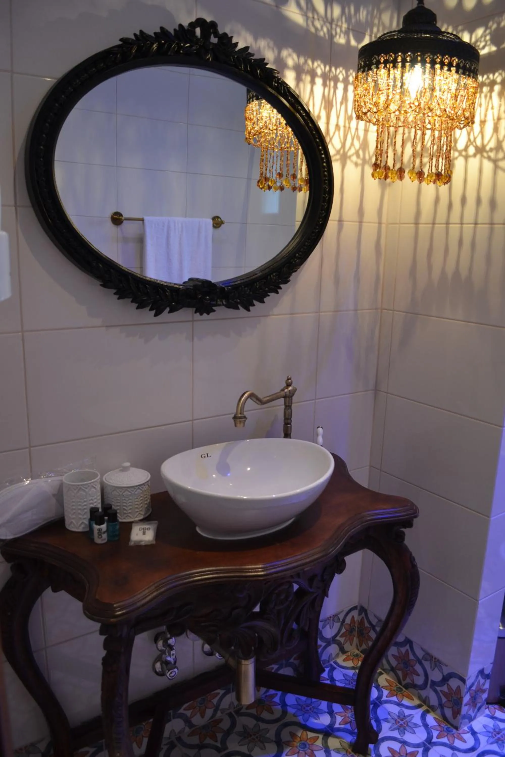 Bathroom in Evmorfes Villas