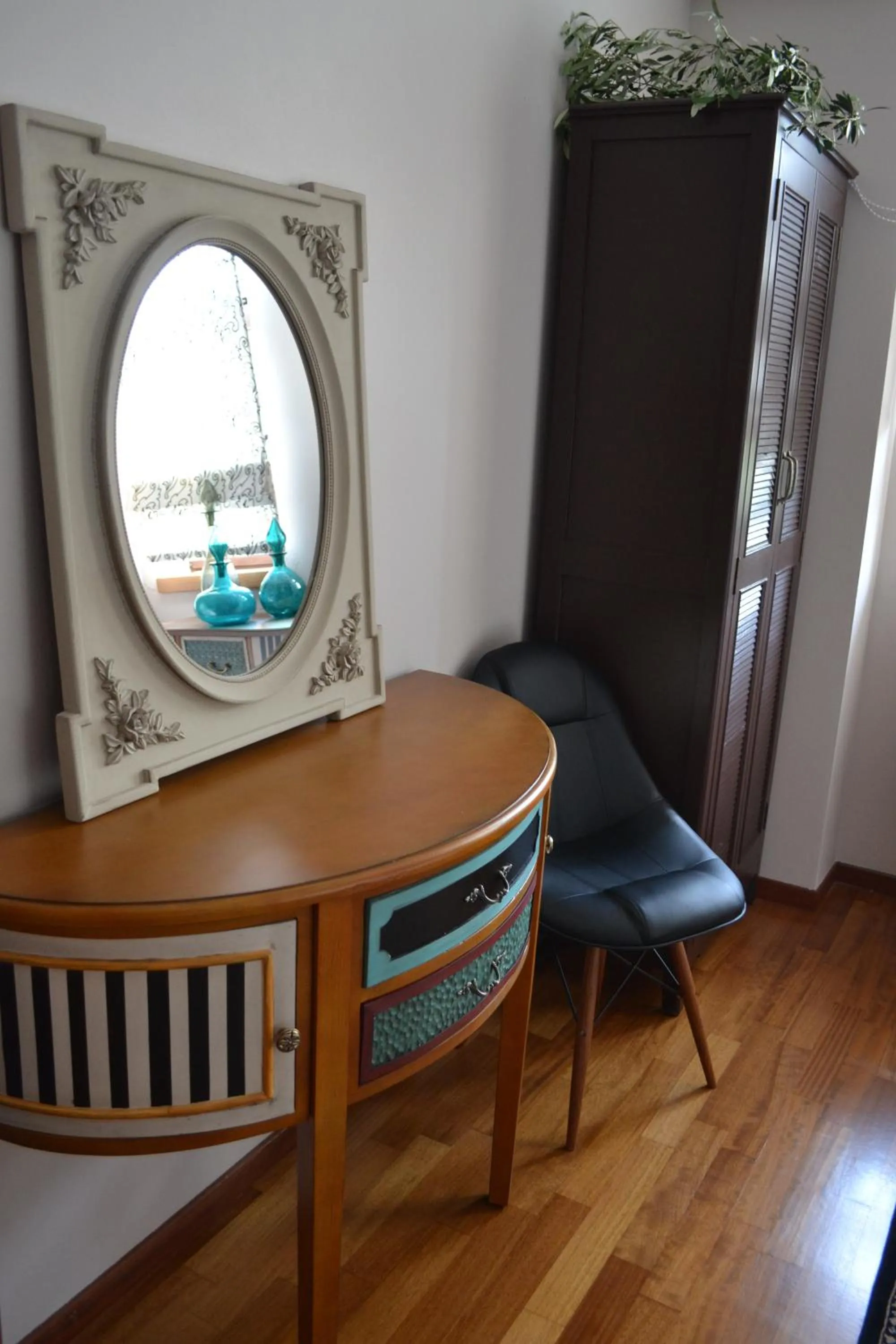Bedroom in Evmorfes Villas