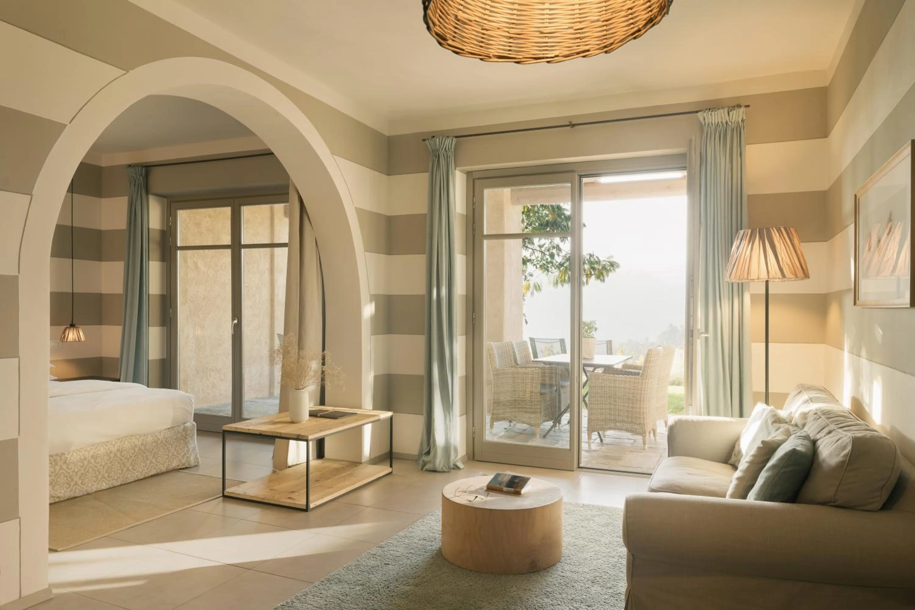 Balcony/Terrace, Bed in La Darbia