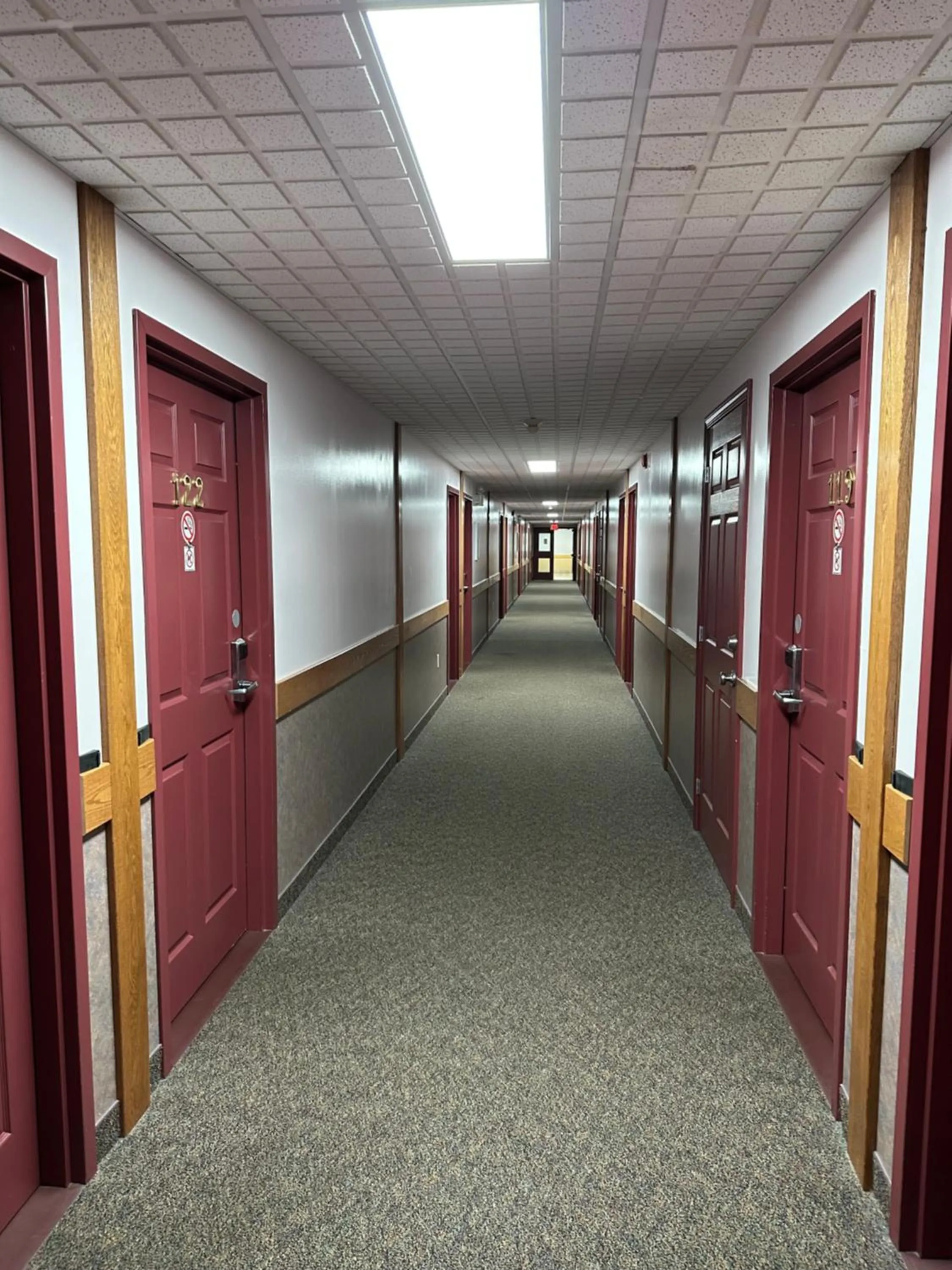 Lobby or reception in Travellers Inn Fredericton NB