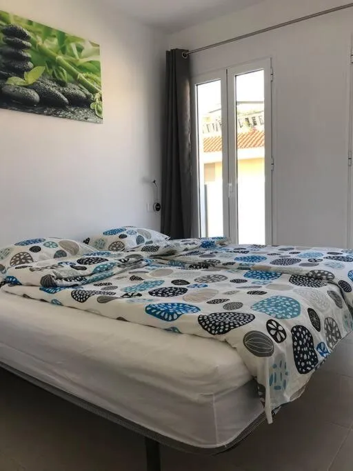 Bed in Modern Apartment