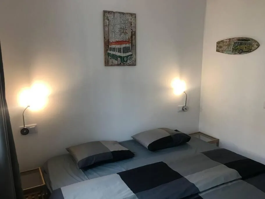 Bed in Modern Apartment