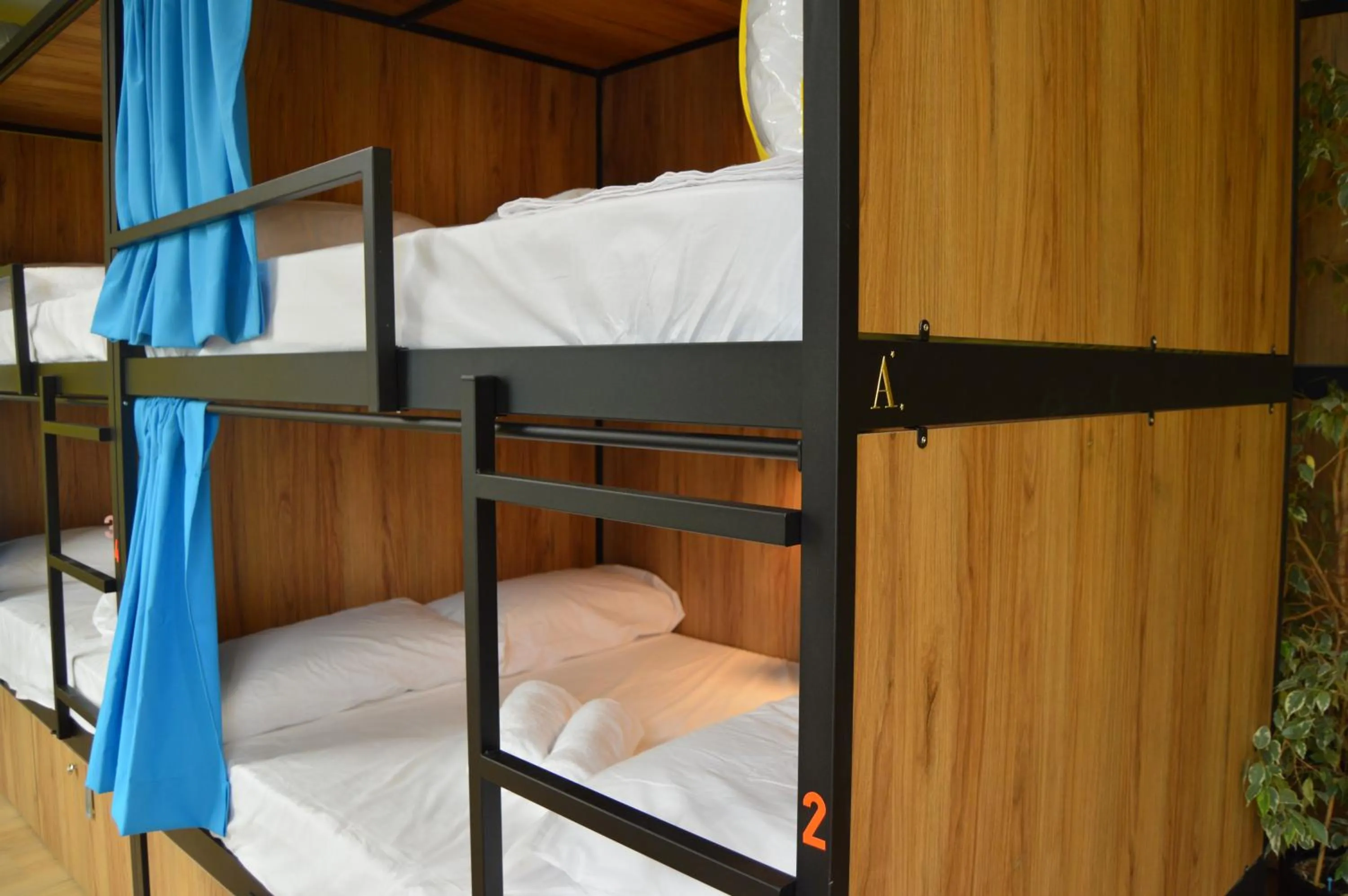 Bed in Debod Hostel