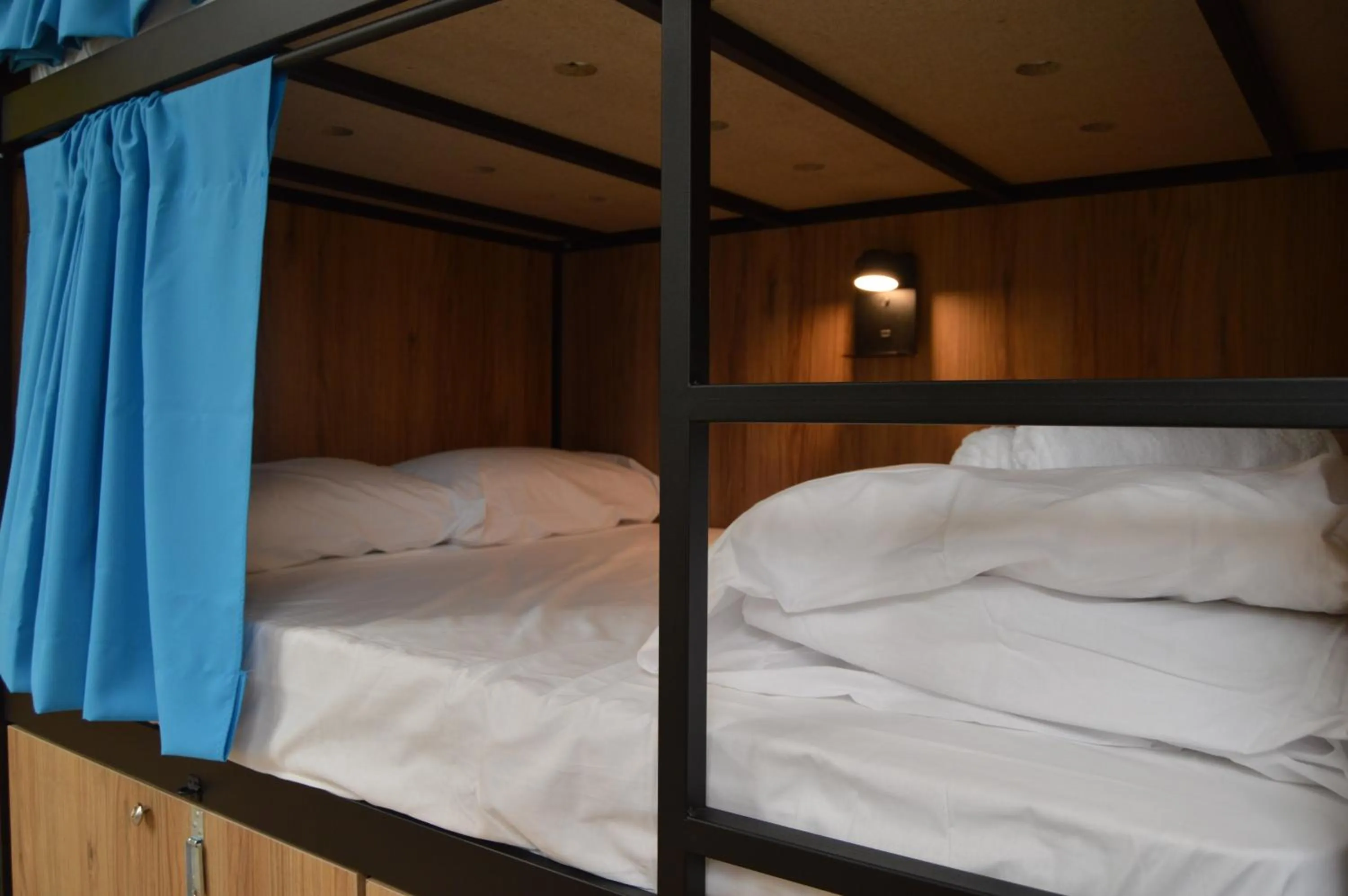 Bed in Debod Hostel