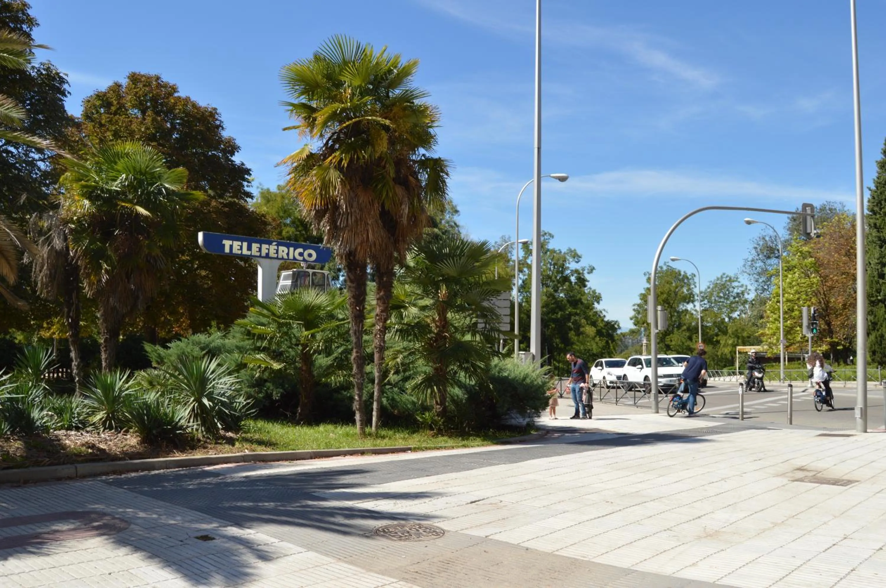 Spring in Debod Hostel