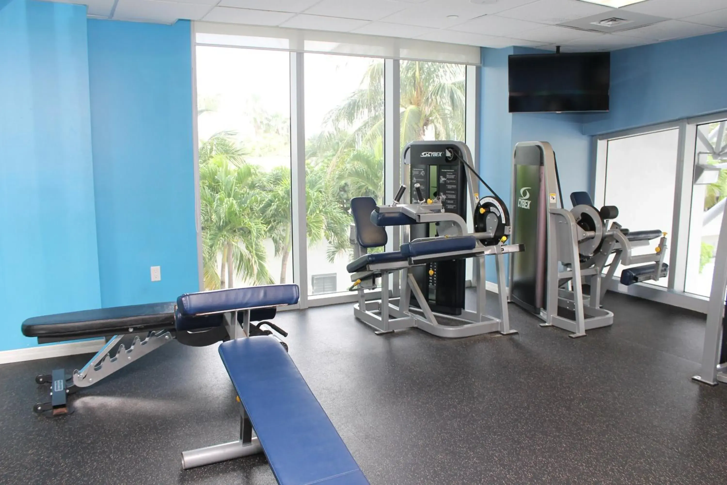 Fitness Center/Facilities in Marenas Beach Resort