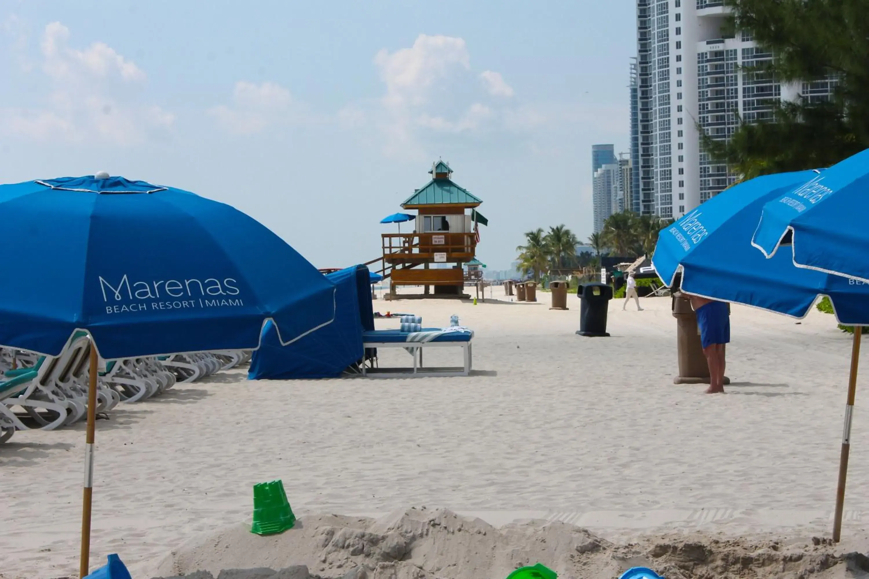 Beach in Marenas Beach Resort