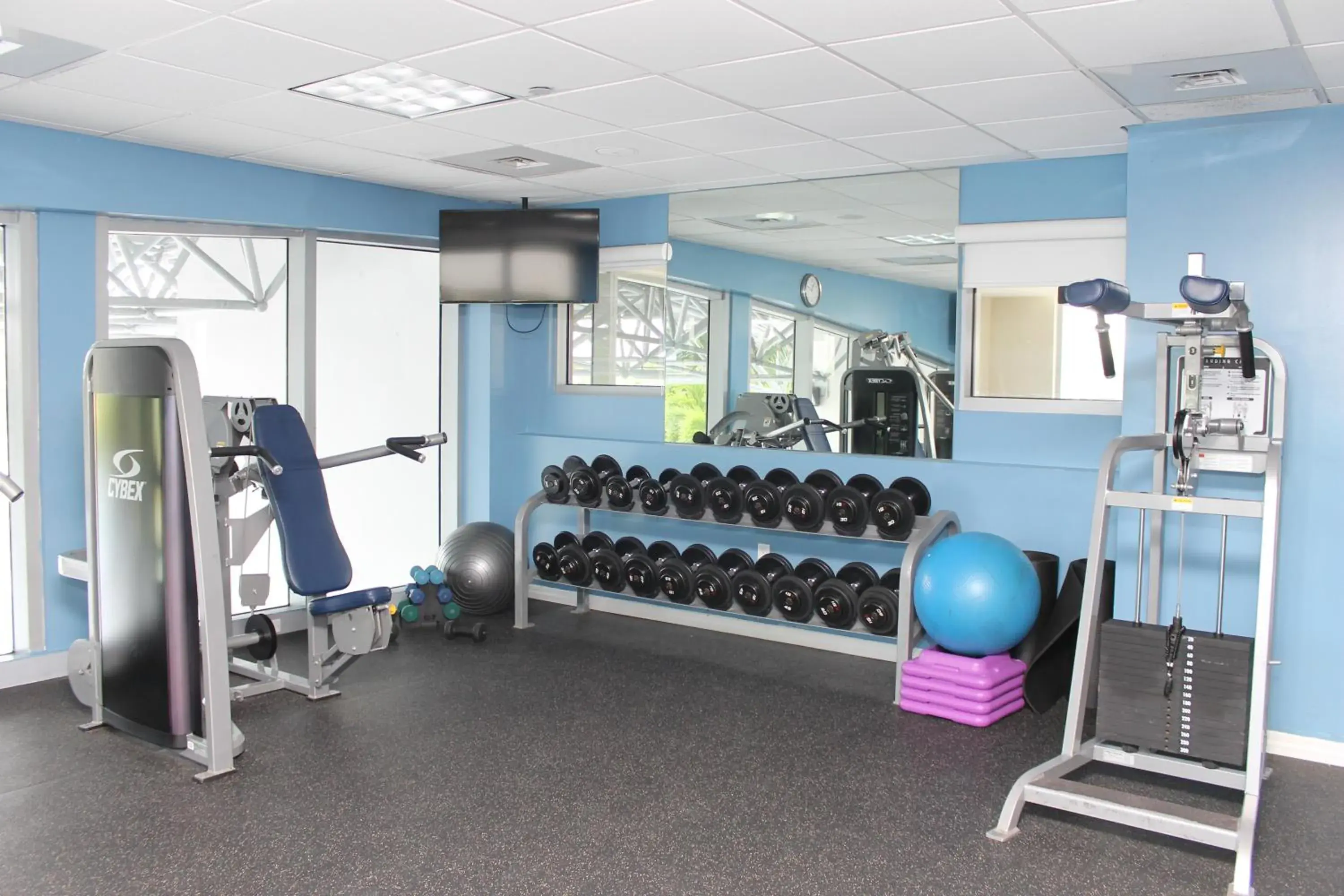 Fitness Center/Facilities in Marenas Beach Resort