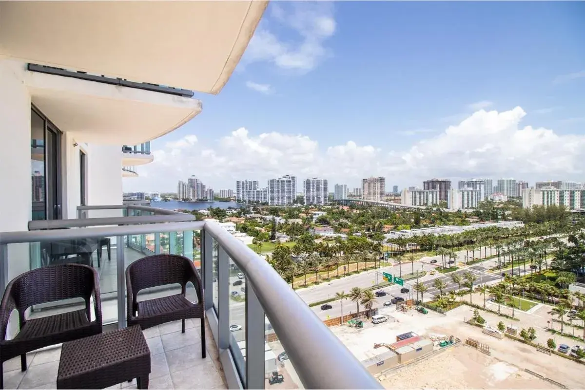 Balcony/Terrace in Marenas Beach Resort