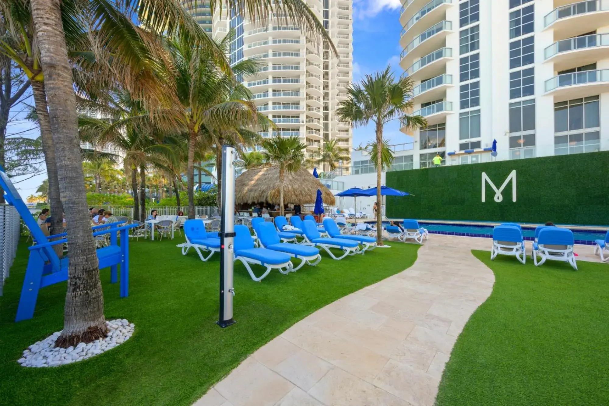 Swimming pool in Marenas Resort PRIVATE UNIT daily refresh not included Swimming pool in Marenas Resort PRIVATE UNIT daily refresh not included