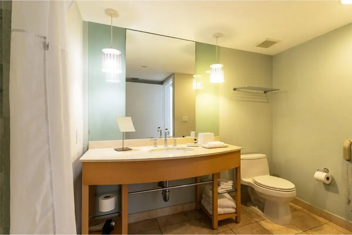 Bathroom in Marenas Beach Resort