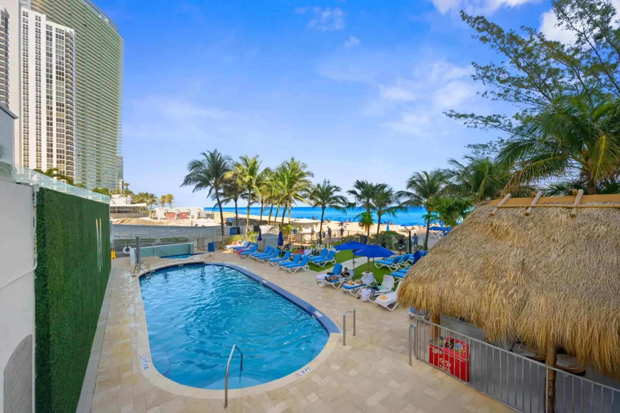 Swimming pool in Marenas Resort PRIVATE UNIT daily refresh not included Swimming pool in Marenas Resort PRIVATE UNIT daily refresh not included