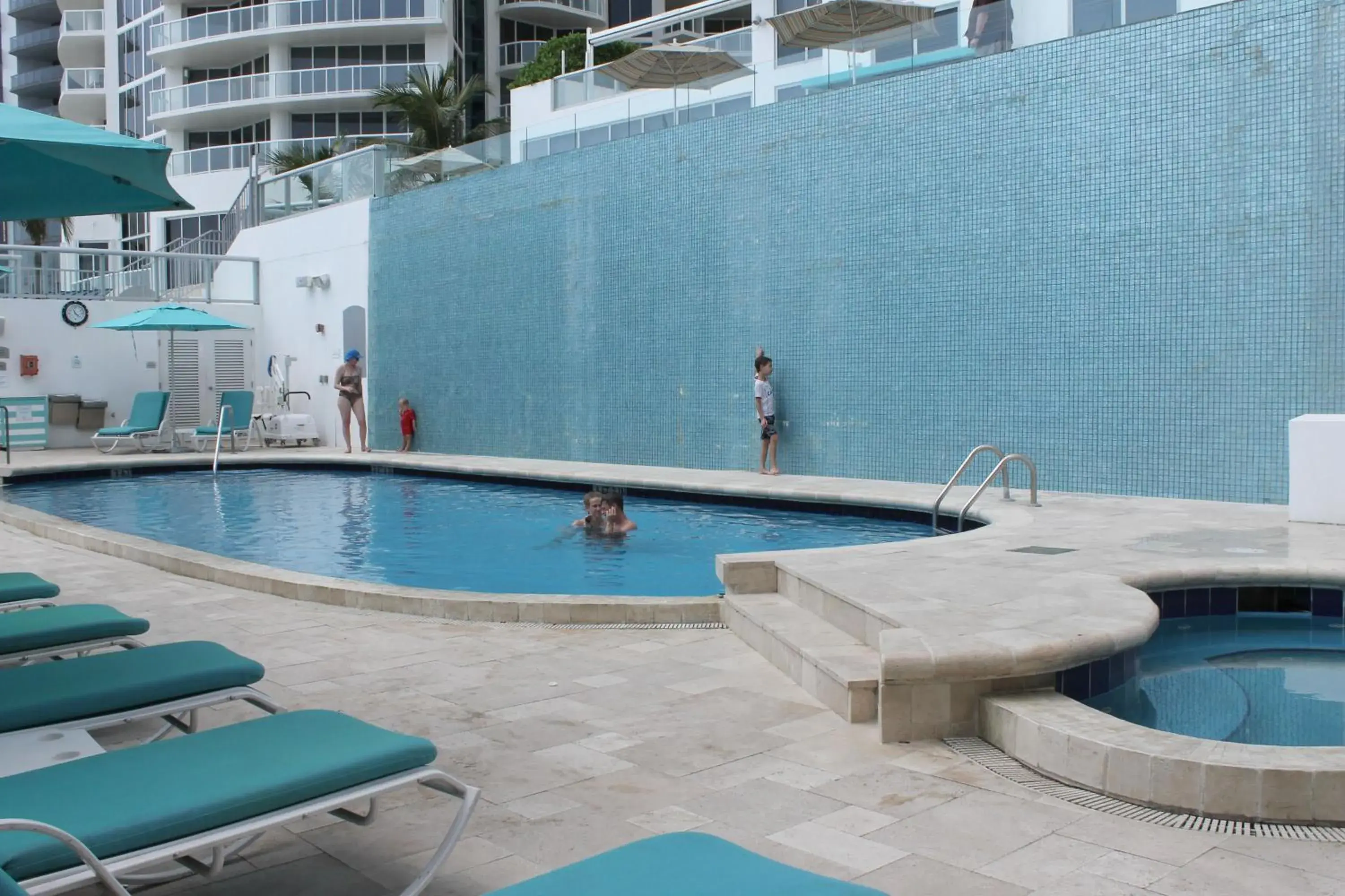 Swimming Pool in Marenas Beach Resort