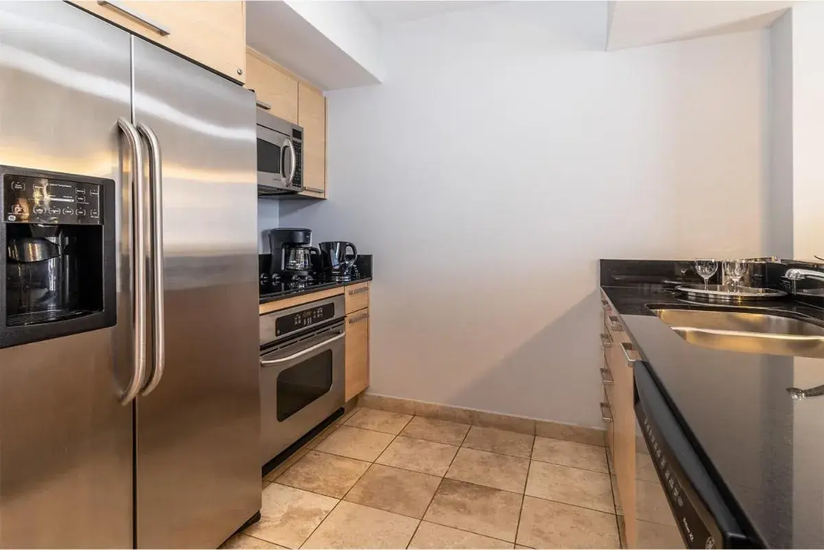 Kitchen/Kitchenette in Marenas Beach Resort