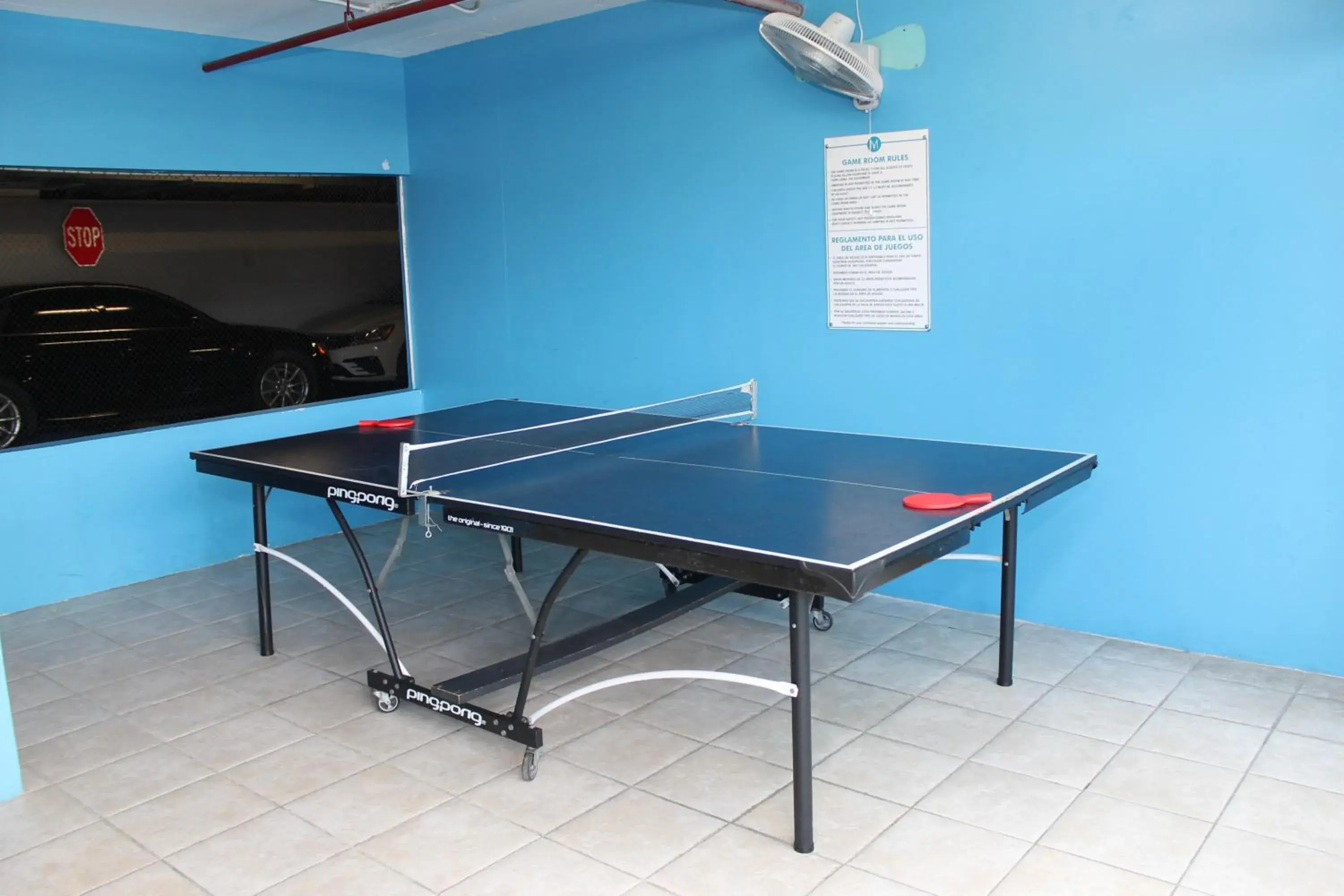 Table Tennis in Marenas Beach Resort