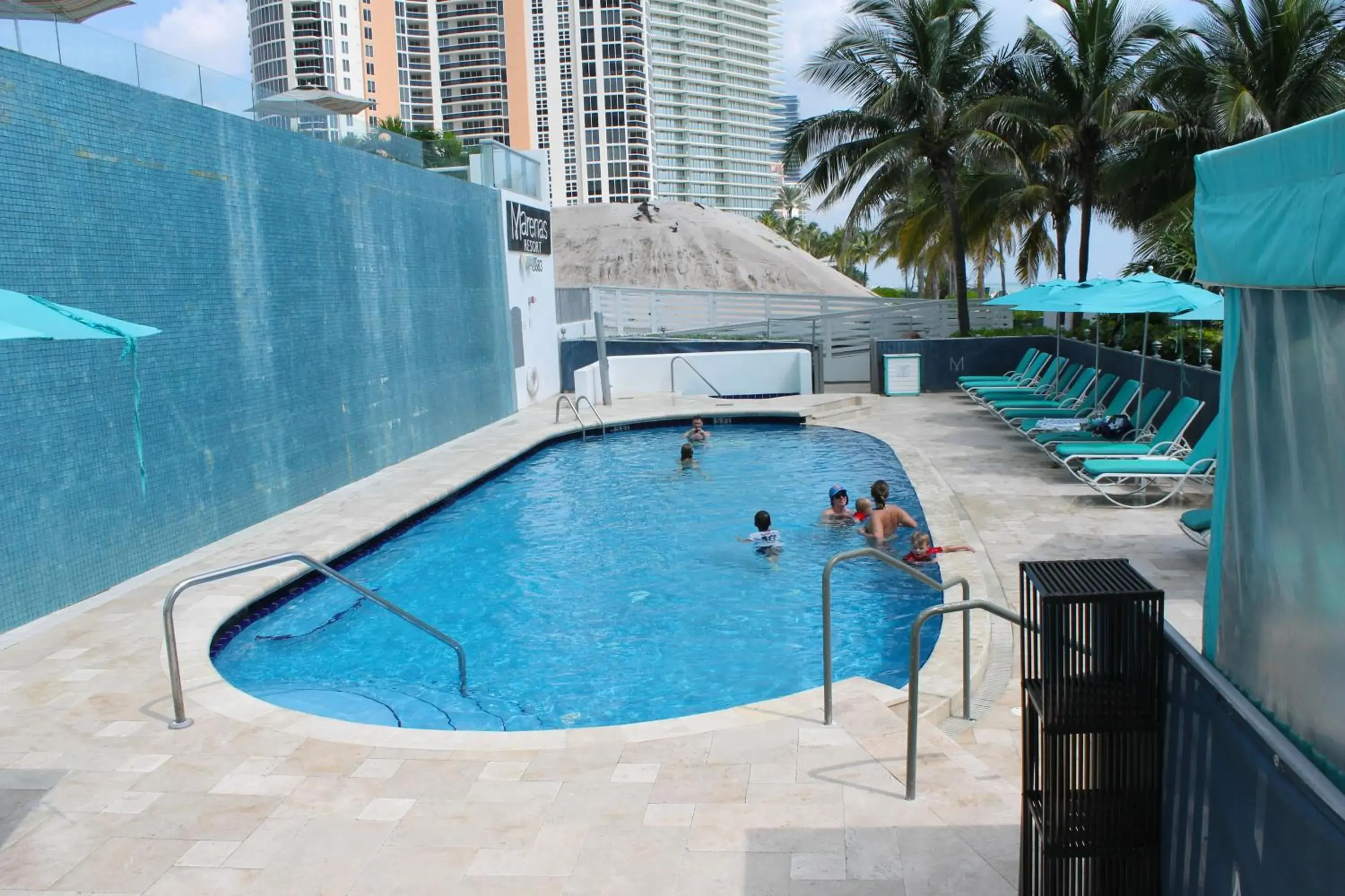 Swimming Pool in Marenas Beach Resort