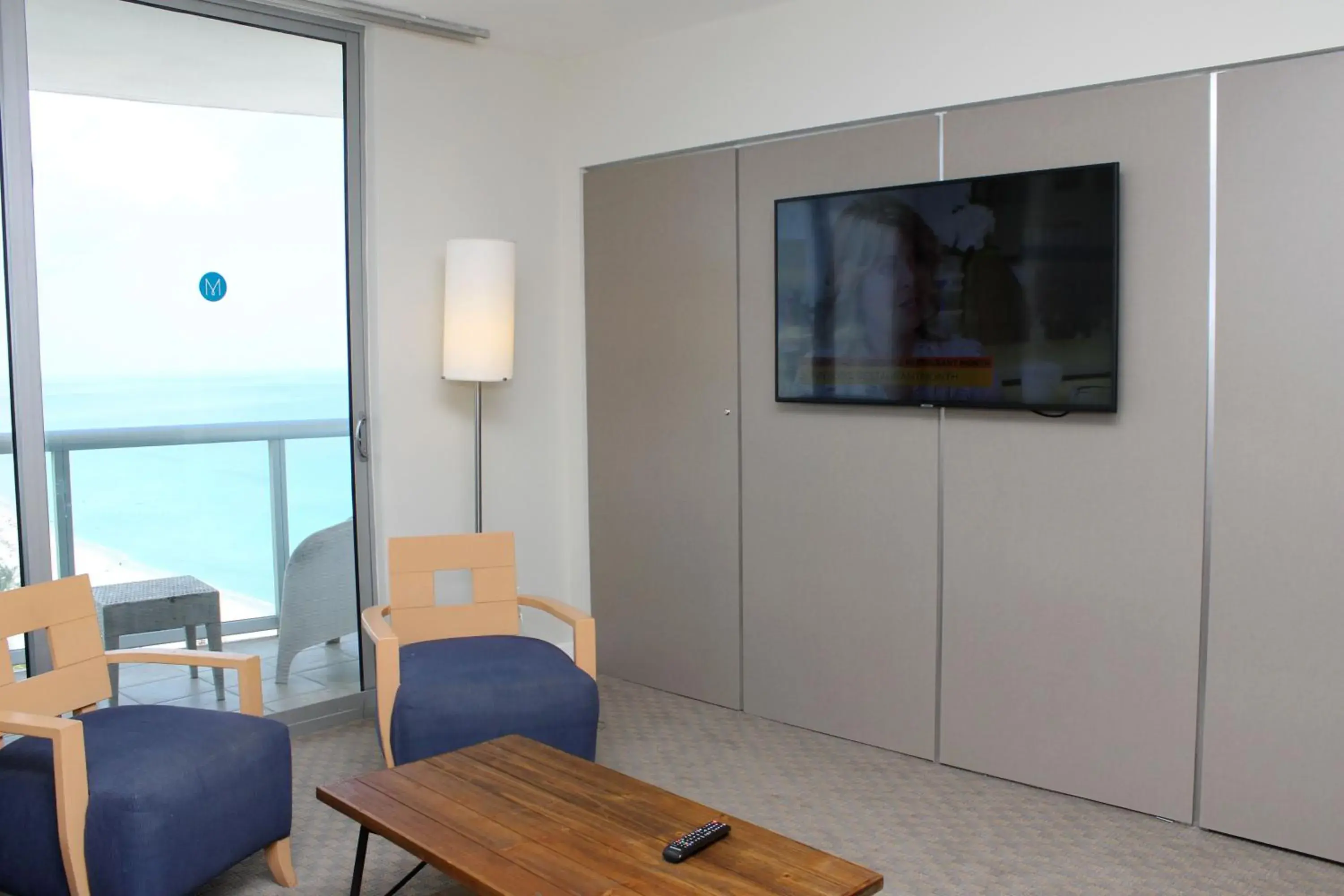 TV/Entertainment Center in Marenas Beach Resort