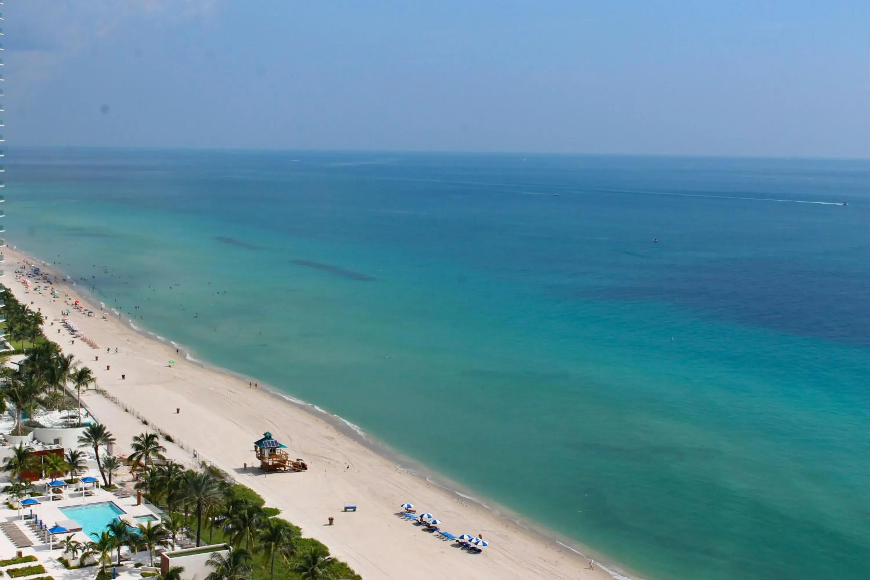 Bird's-eye View in Marenas Beach Resort