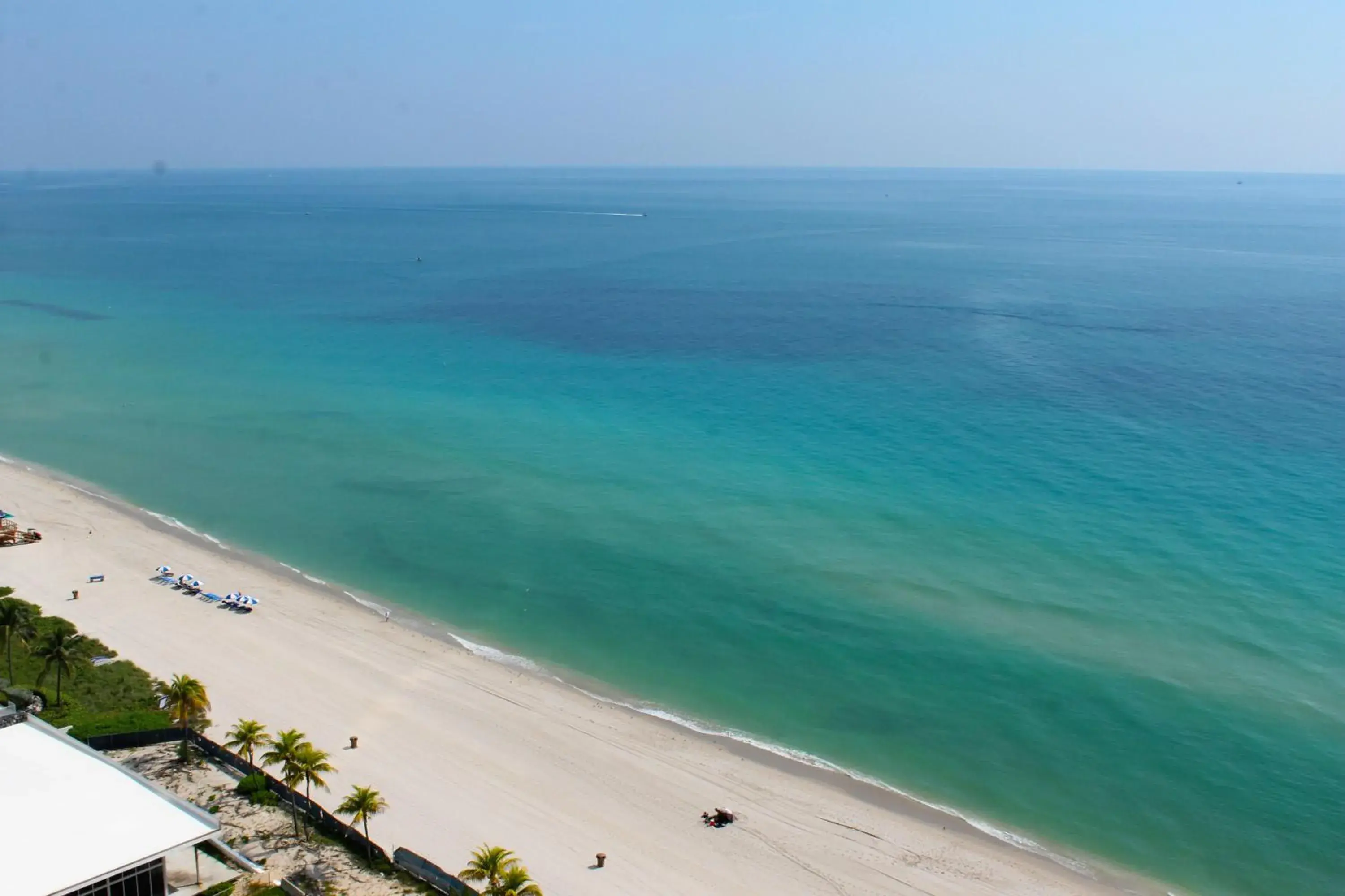 Bird's-eye View in Marenas Beach Resort