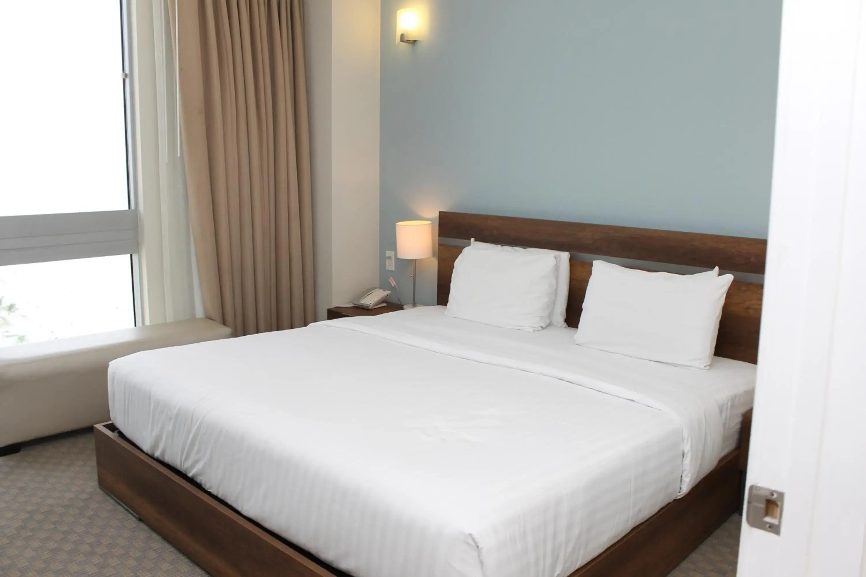 Bed in Marenas Beach Resort