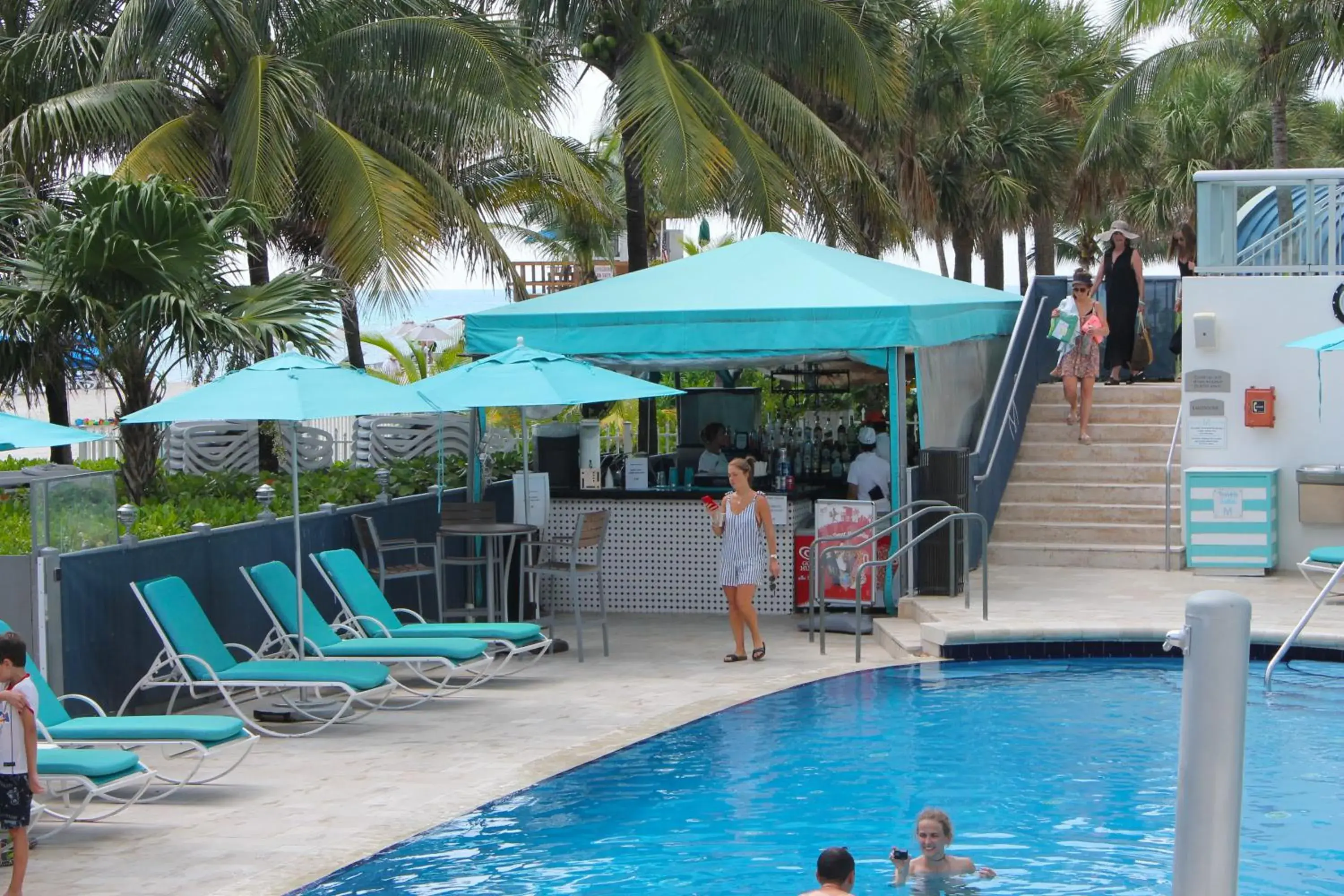 Swimming Pool in Marenas Beach Resort