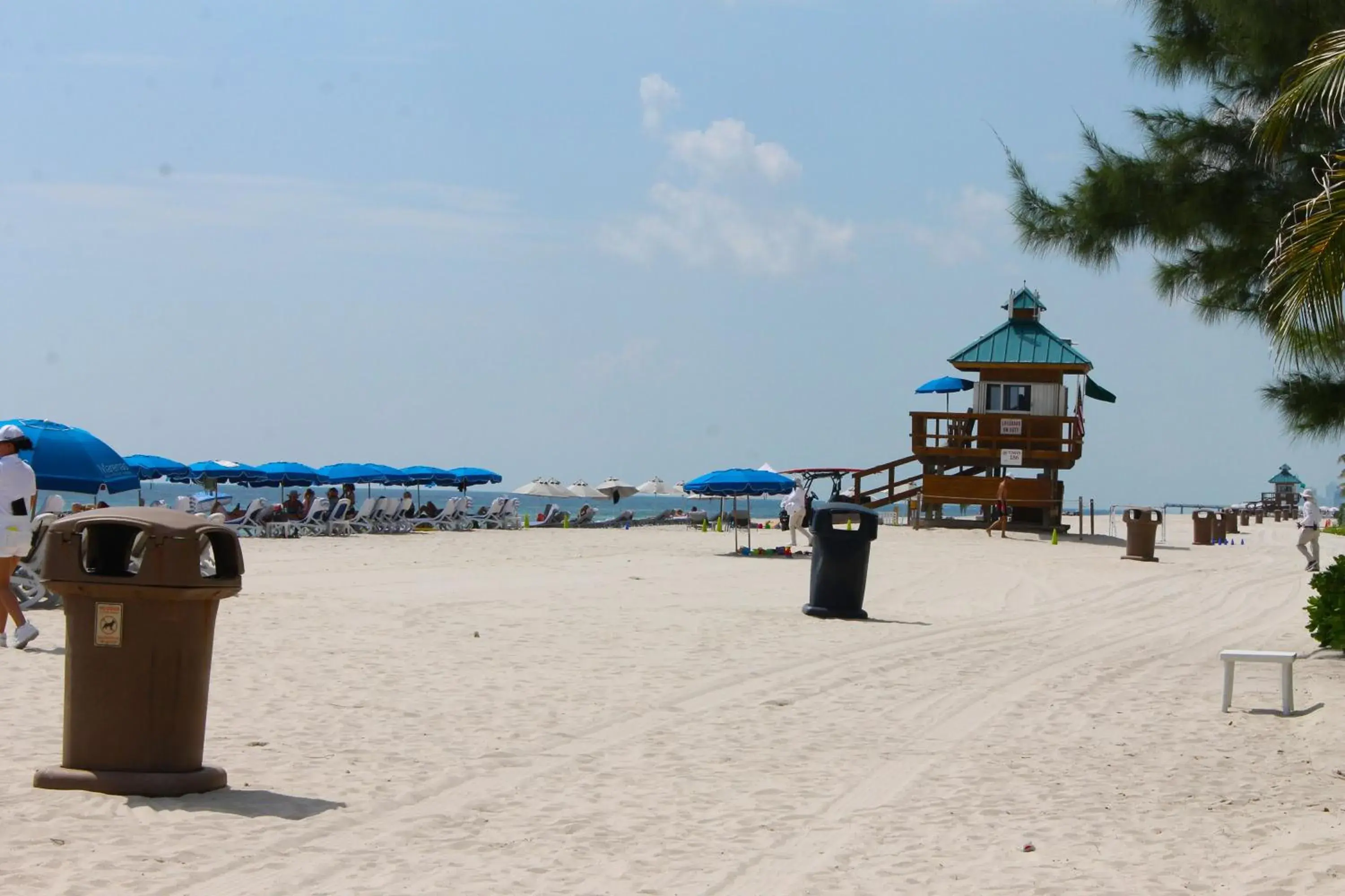 Beach in Marenas Beach Resort