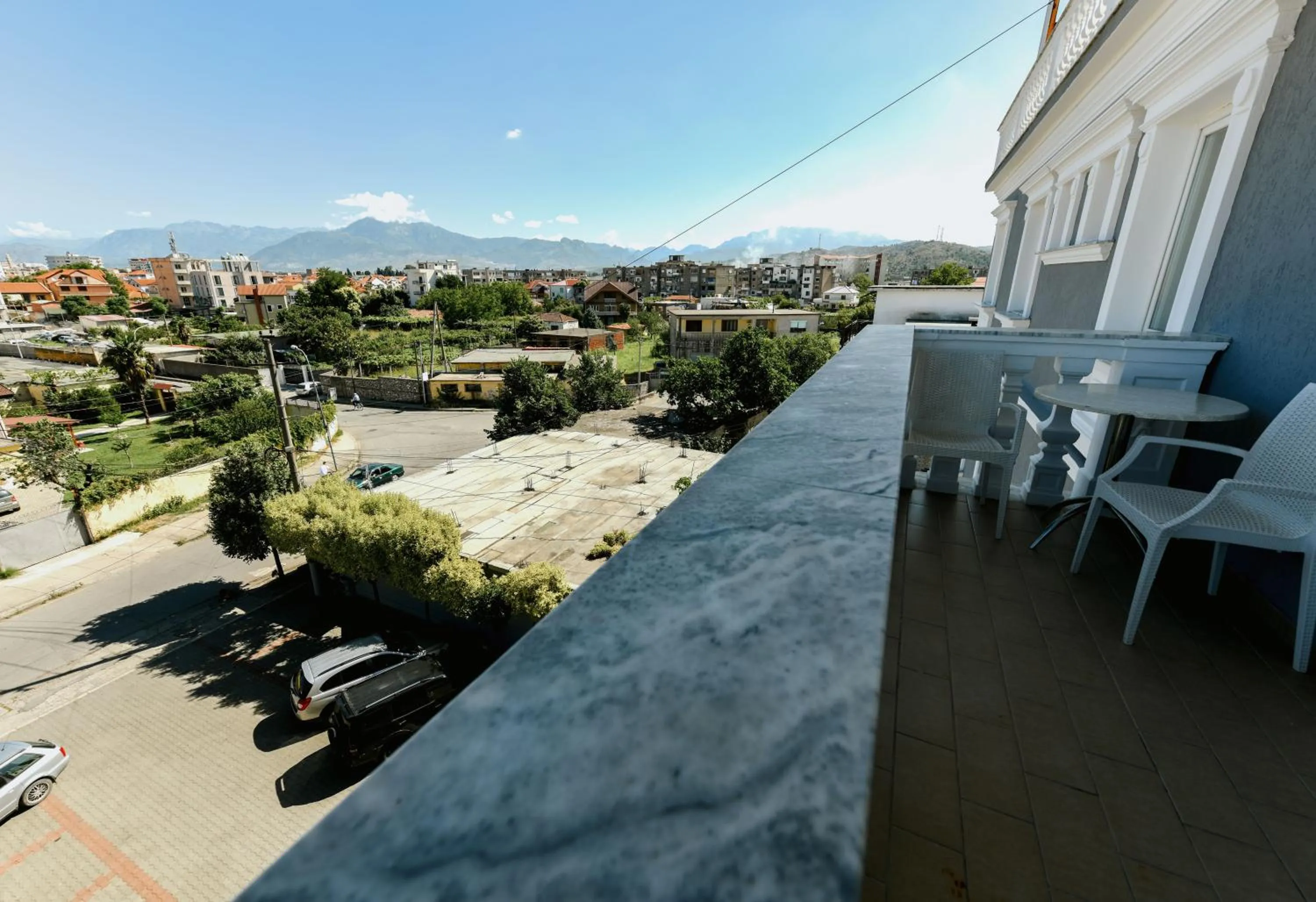 Property building in Hotel Floga