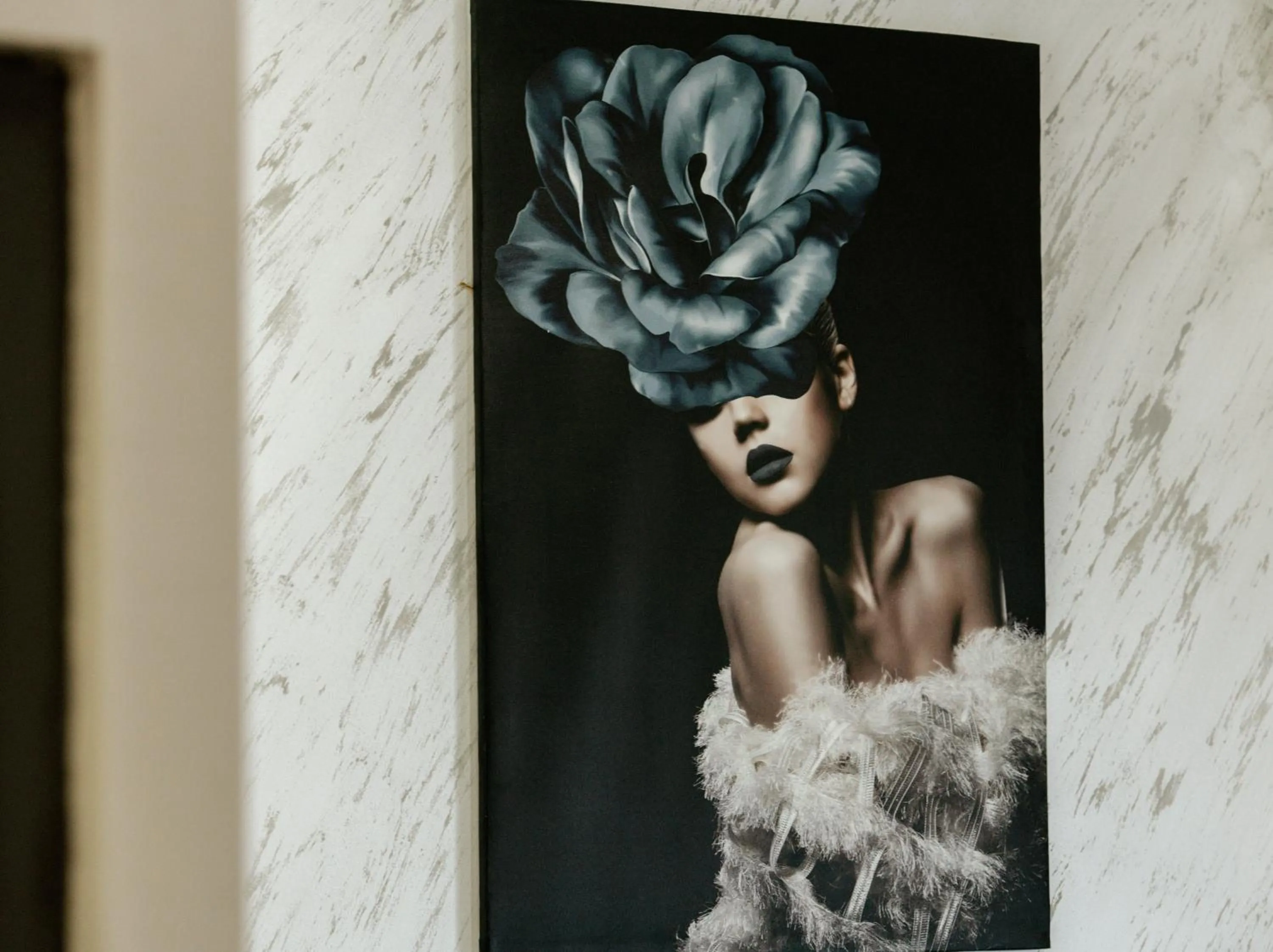 Decorative detail in Hotel Floga