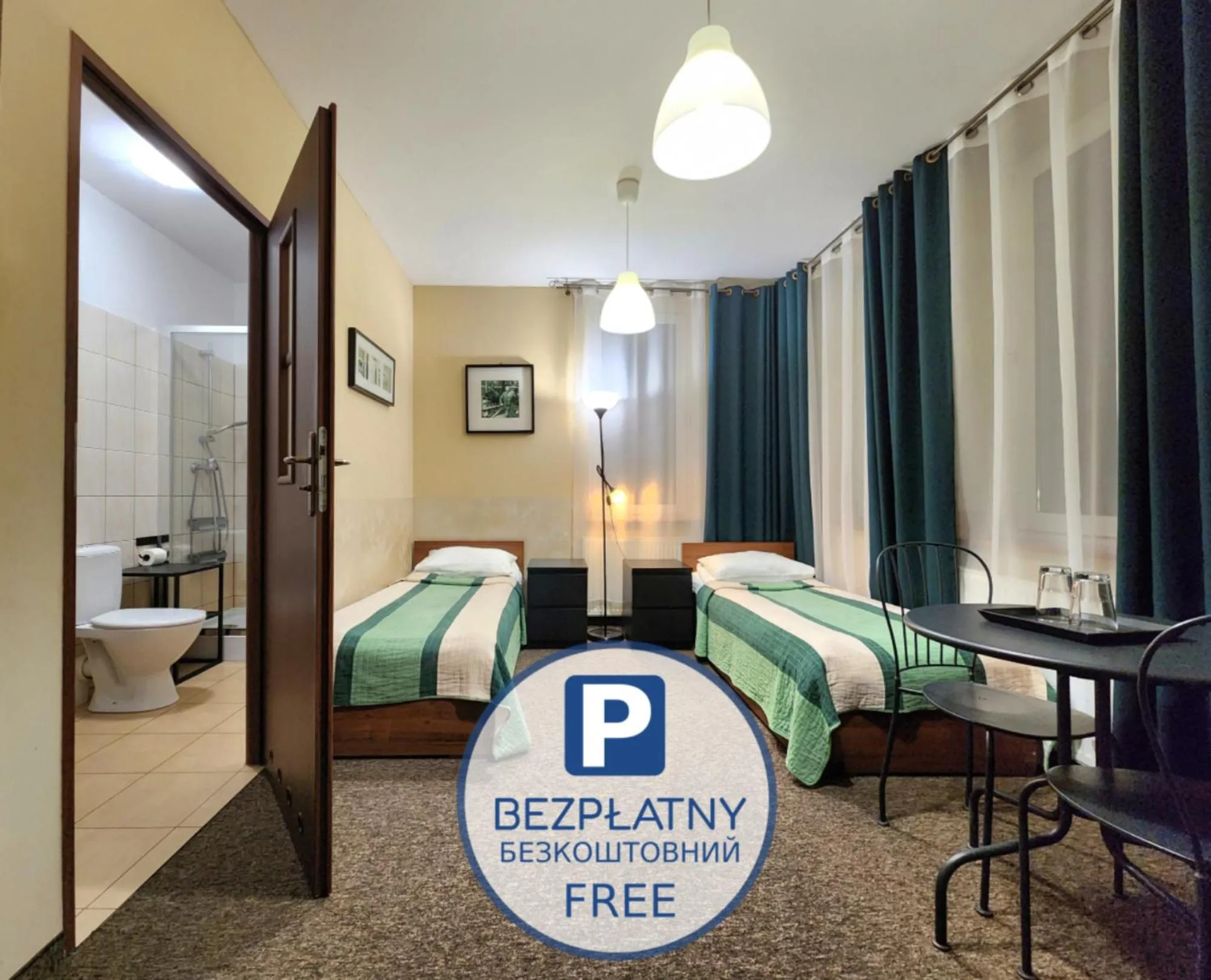 Photo of the whole room, Bed in Hostel Zamość - pokoje gościnne - bezpłatny parking