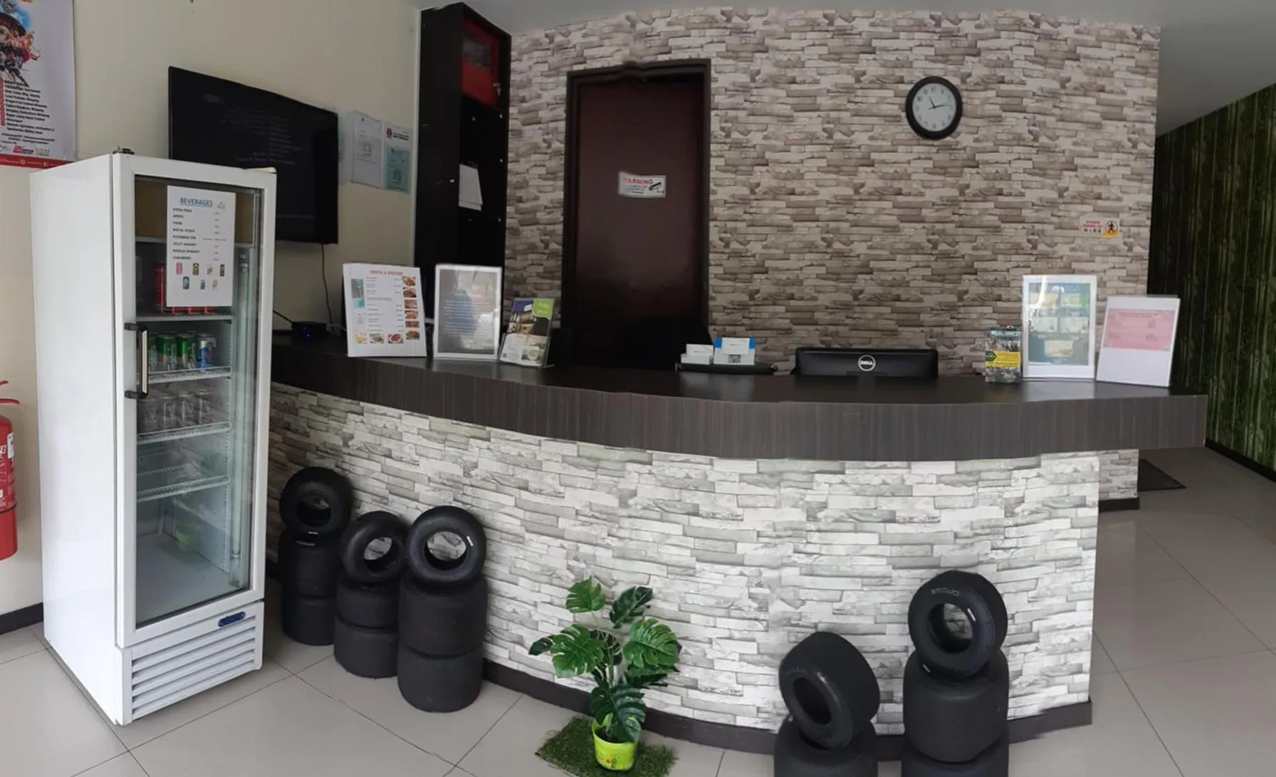 Staff in Casa Hotel near KLIA 1