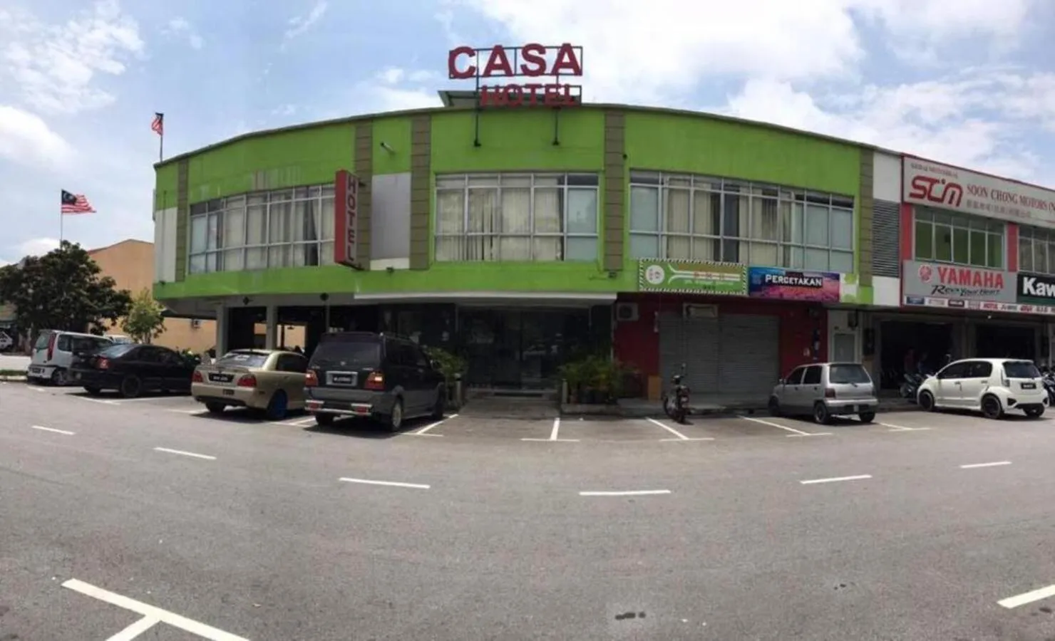 Property building in Casa Hotel near KLIA 1