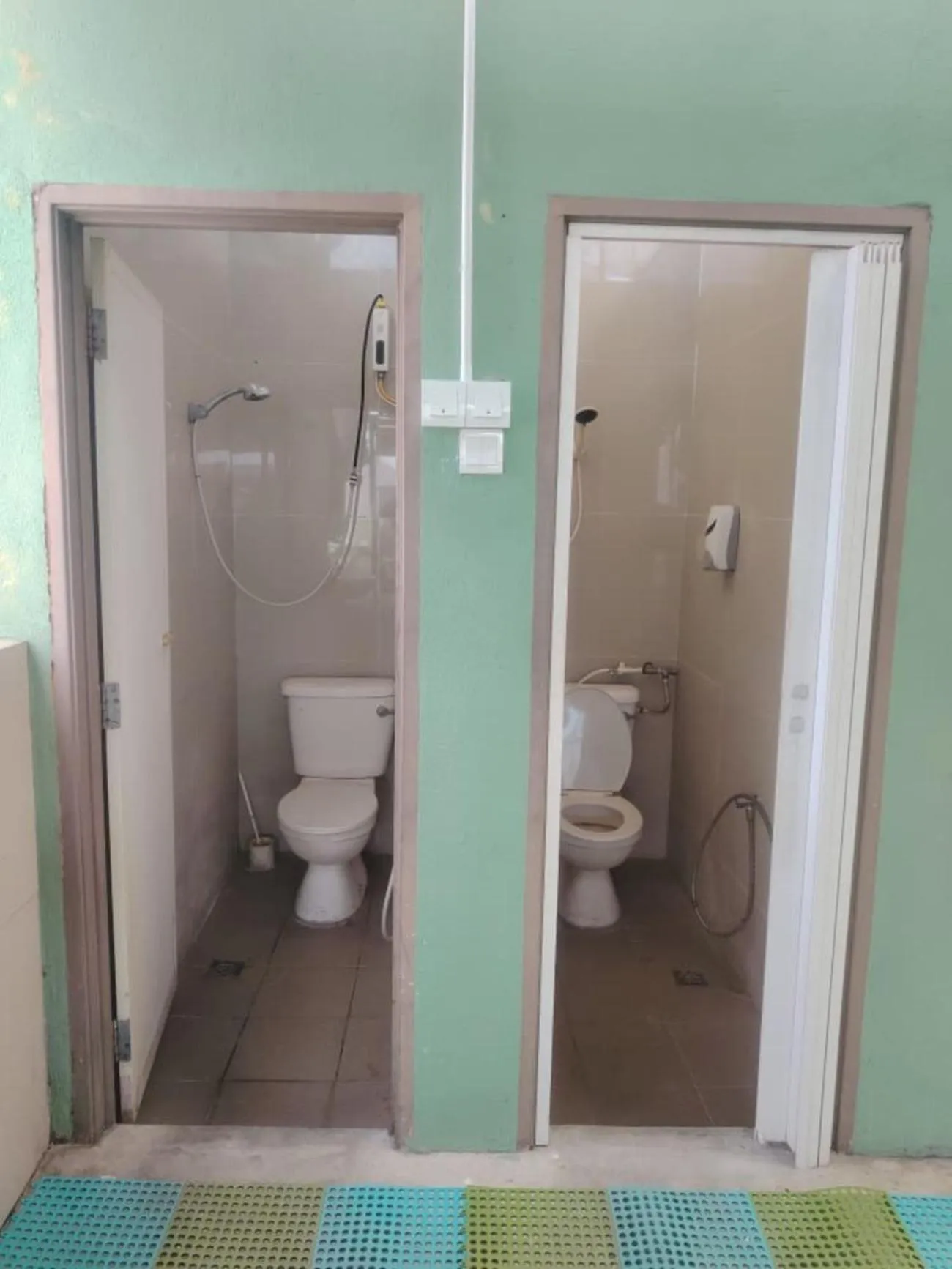 Bathroom in Casa Hotel near KLIA 1