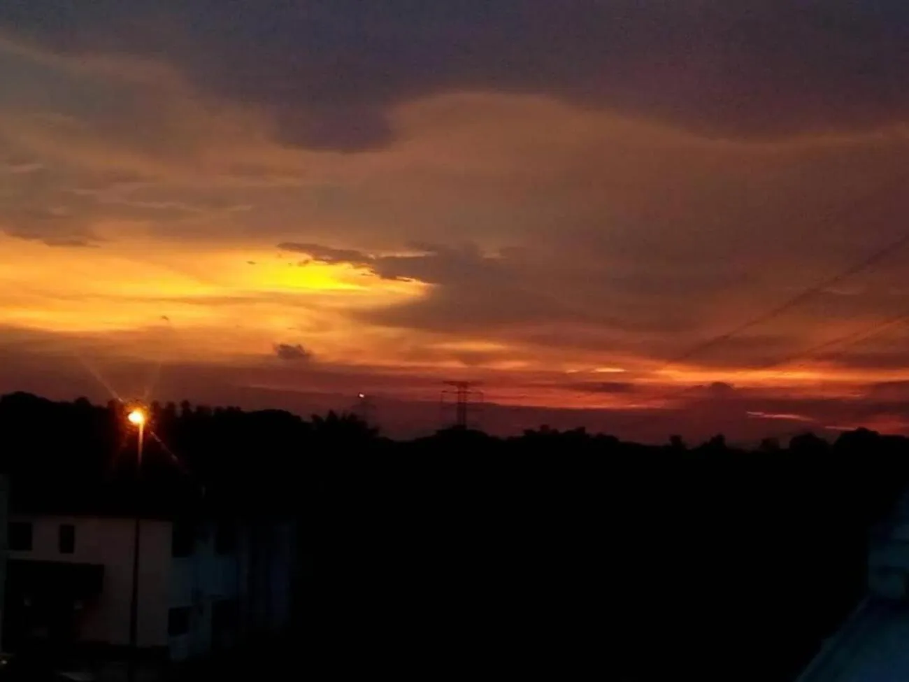 City view in Casa Hotel near KLIA 1