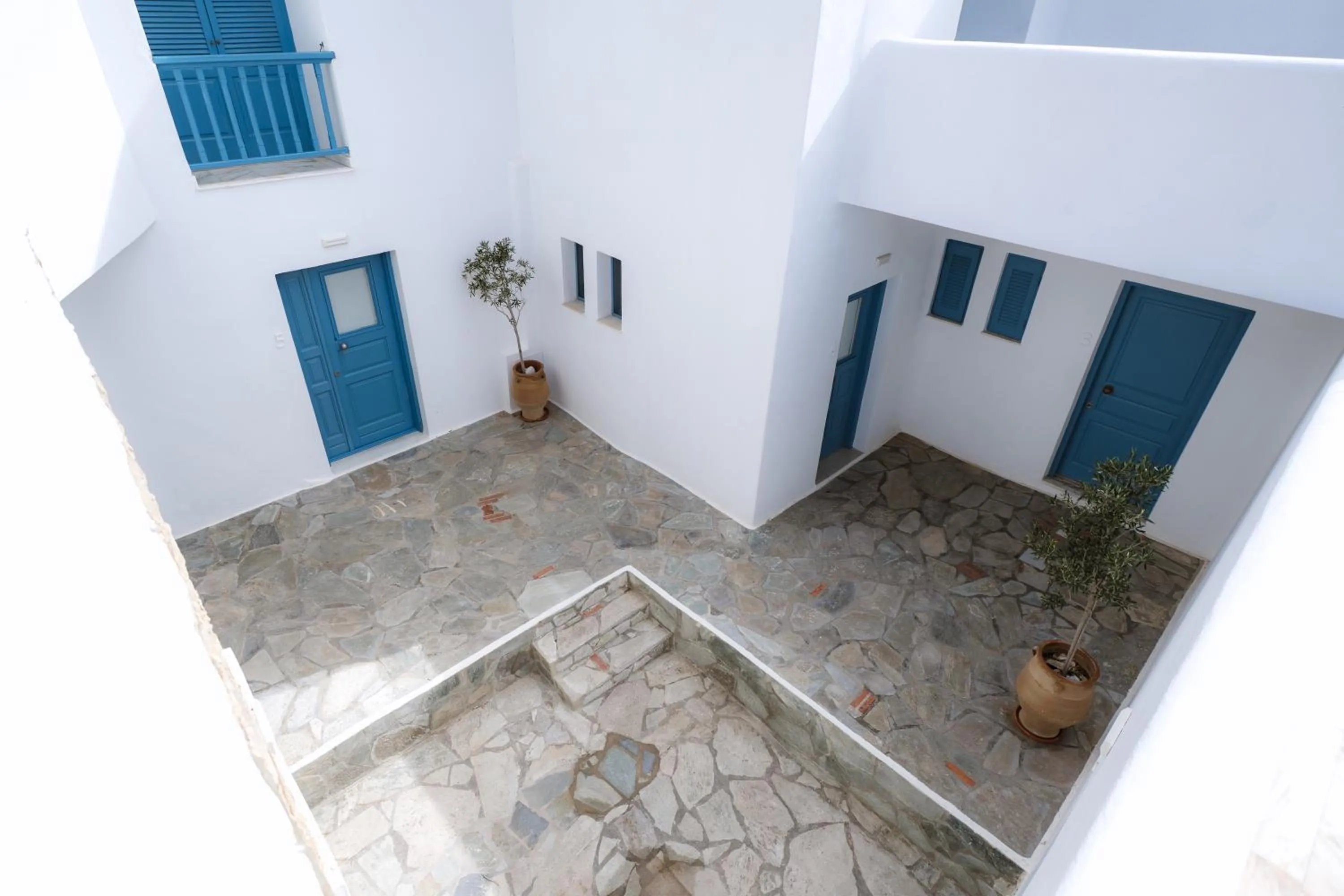 Balcony/Terrace in Kritikakis Village Hotel