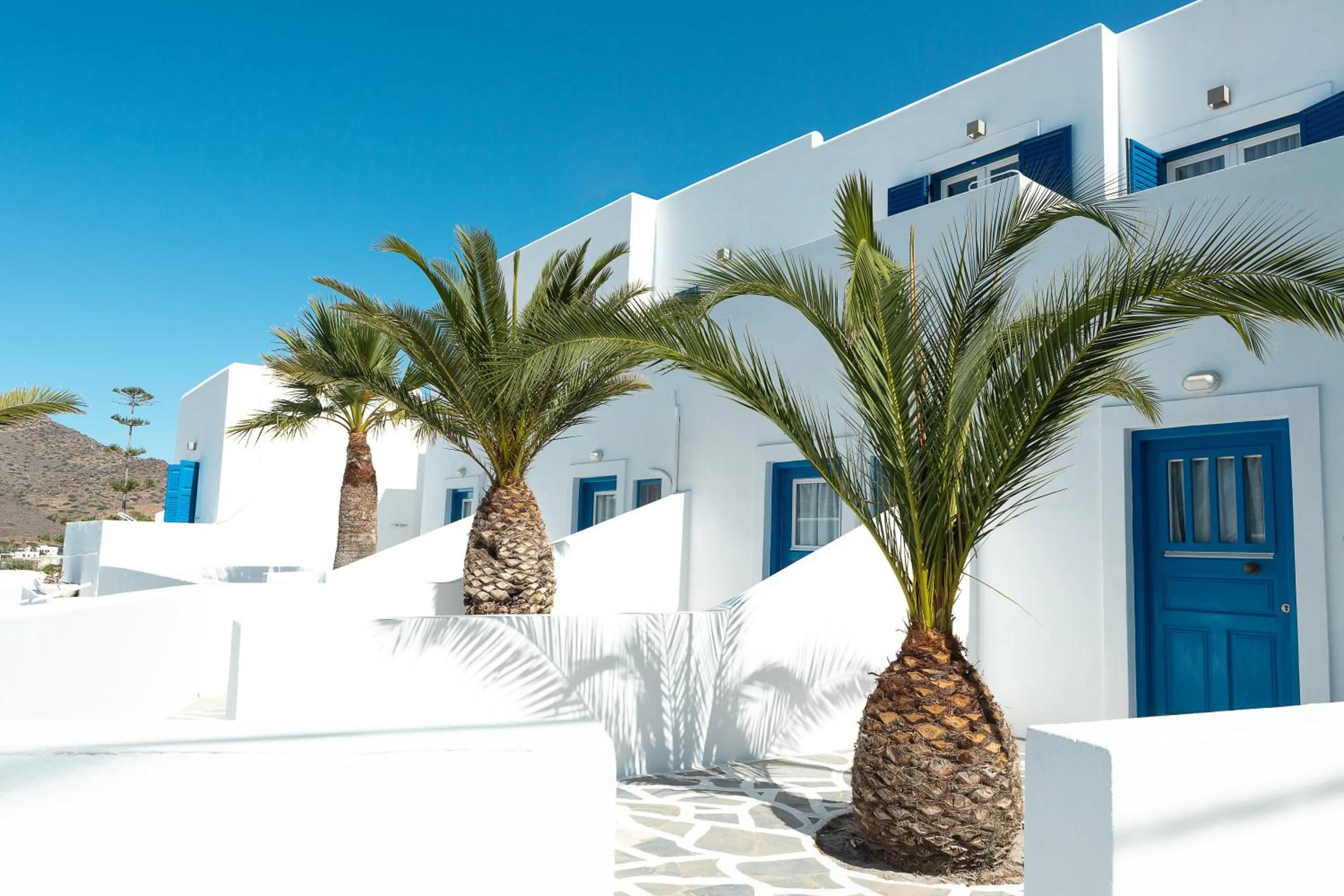 Balcony/Terrace in Kritikakis Village Hotel