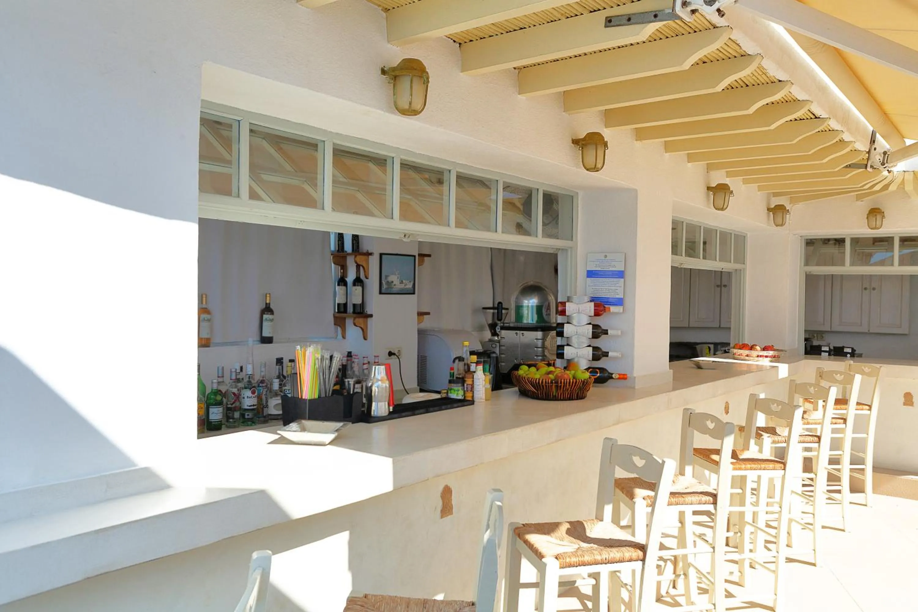 Lounge or bar in Kritikakis Village Hotel