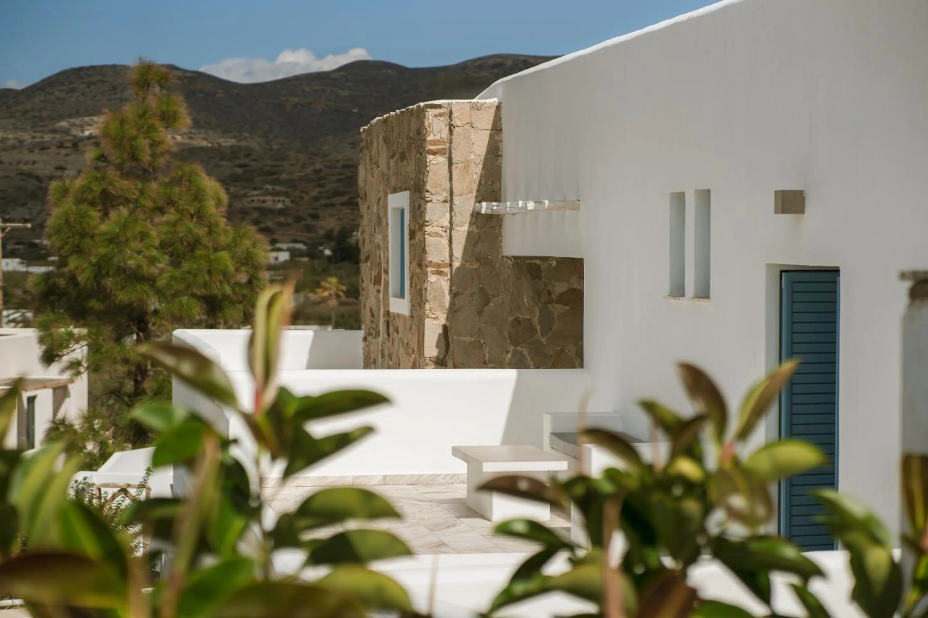 Balcony/Terrace in Kritikakis Village Hotel