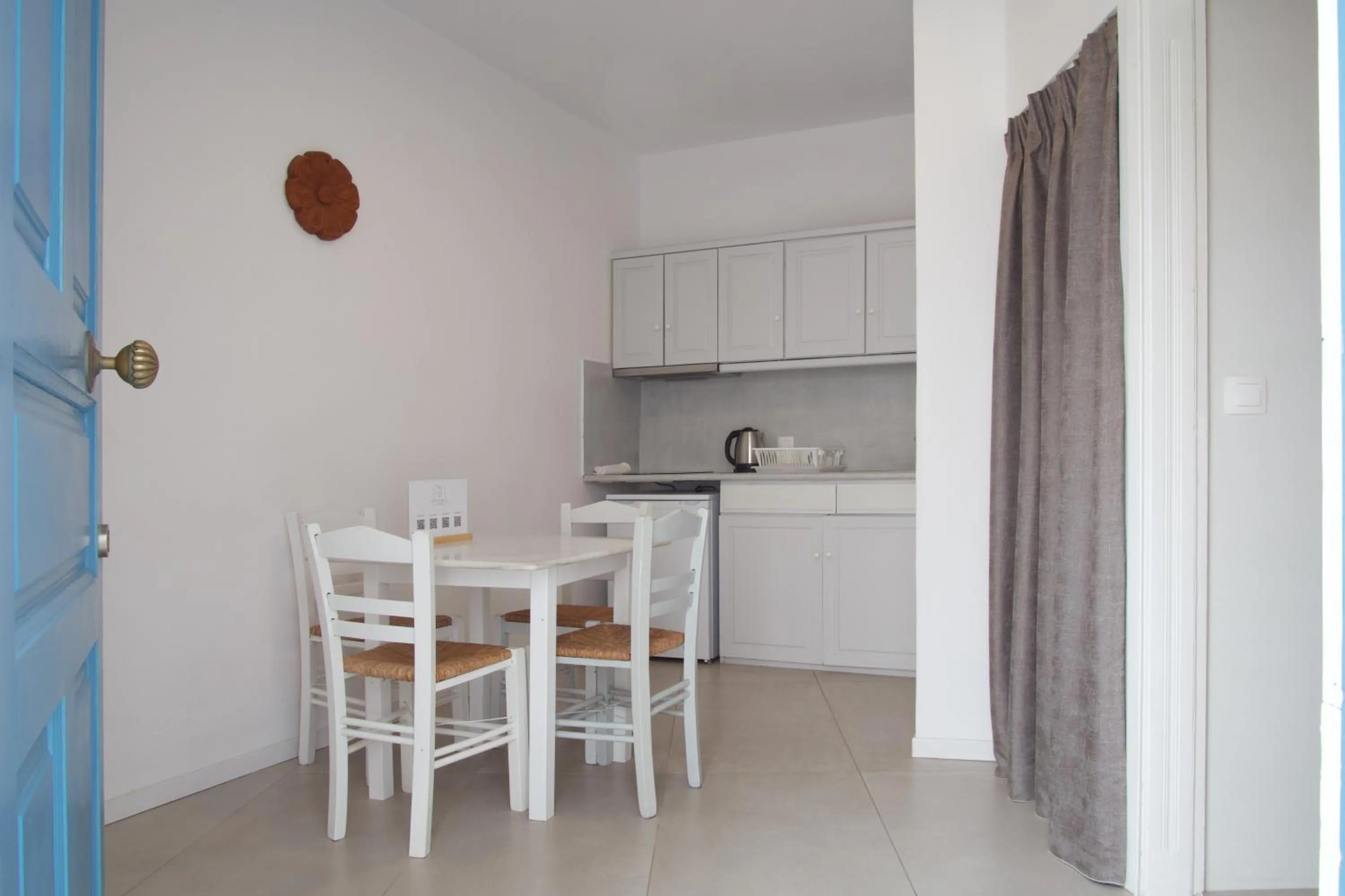 Kitchen or kitchenette in Kritikakis Village Hotel