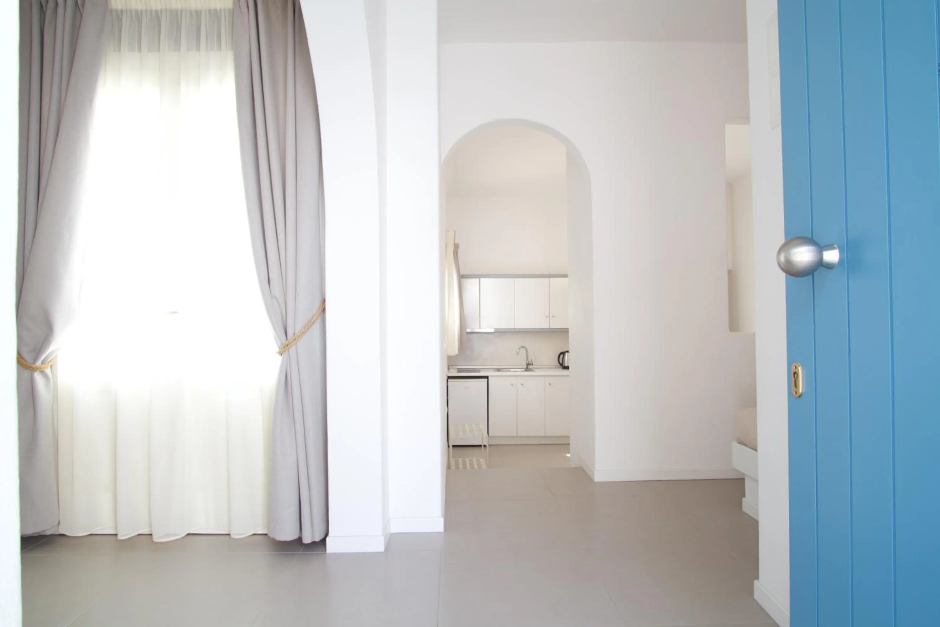 kitchen in Kritikakis Village Hotel